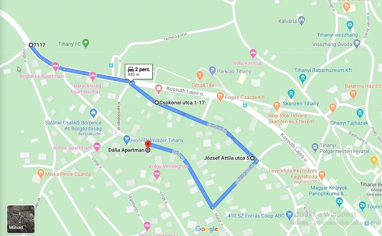 Dália Apartman Tihany – Tihany, Maďarsko