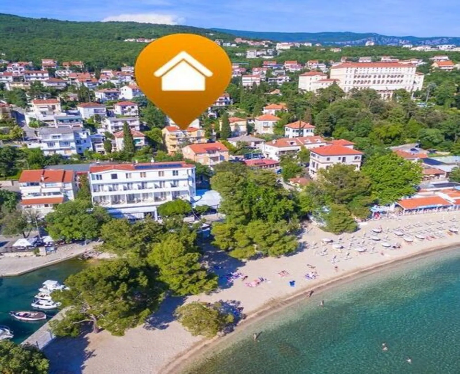 Apartman Duerr Crikvenica – Crikvenica, Croația