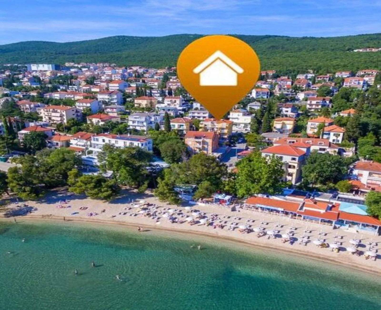 Apartman Duerr Crikvenica – Crikvenica, Croația