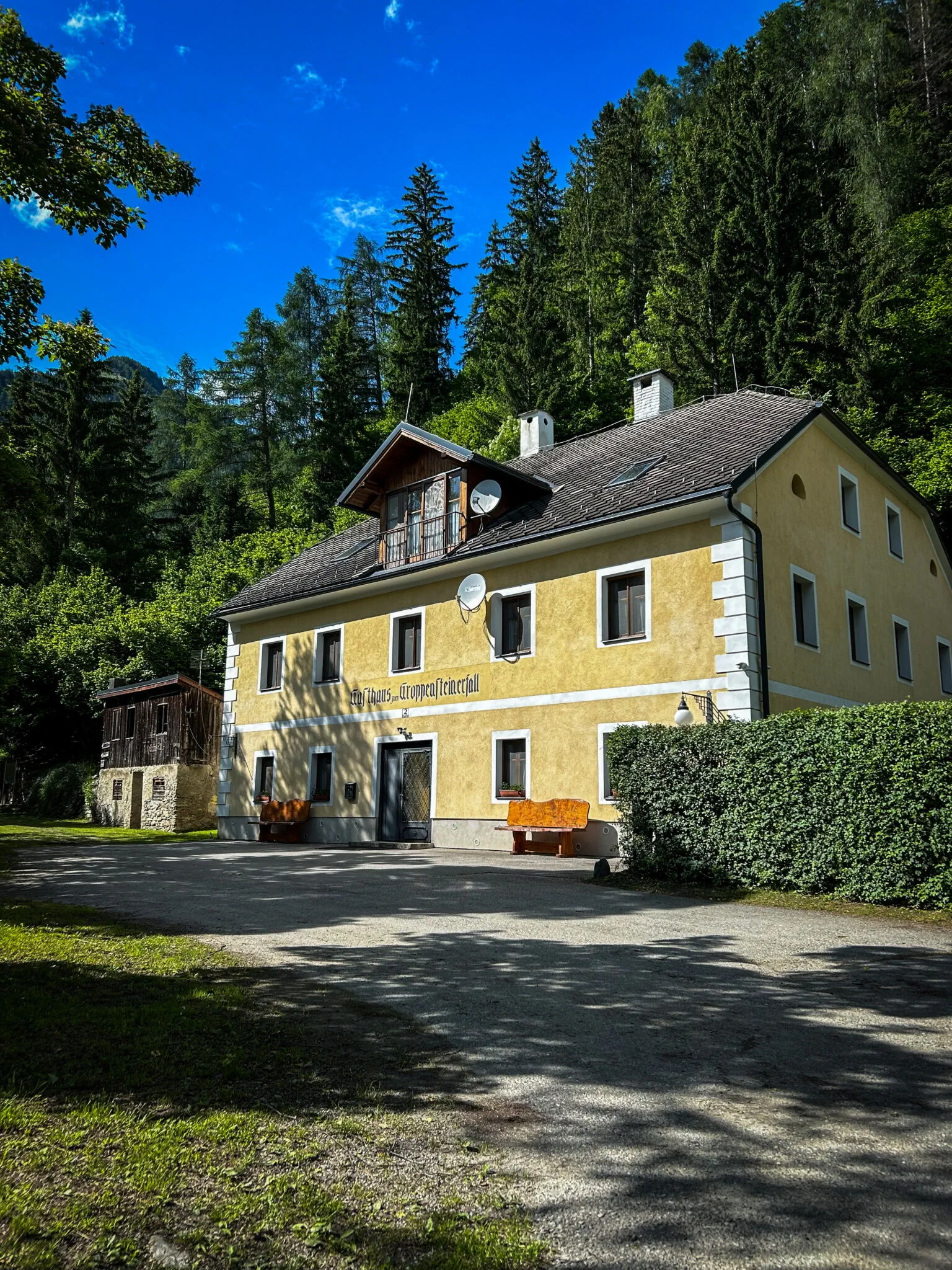 Groppenstein Apartmanház Obervellach – Obervellach, Austria