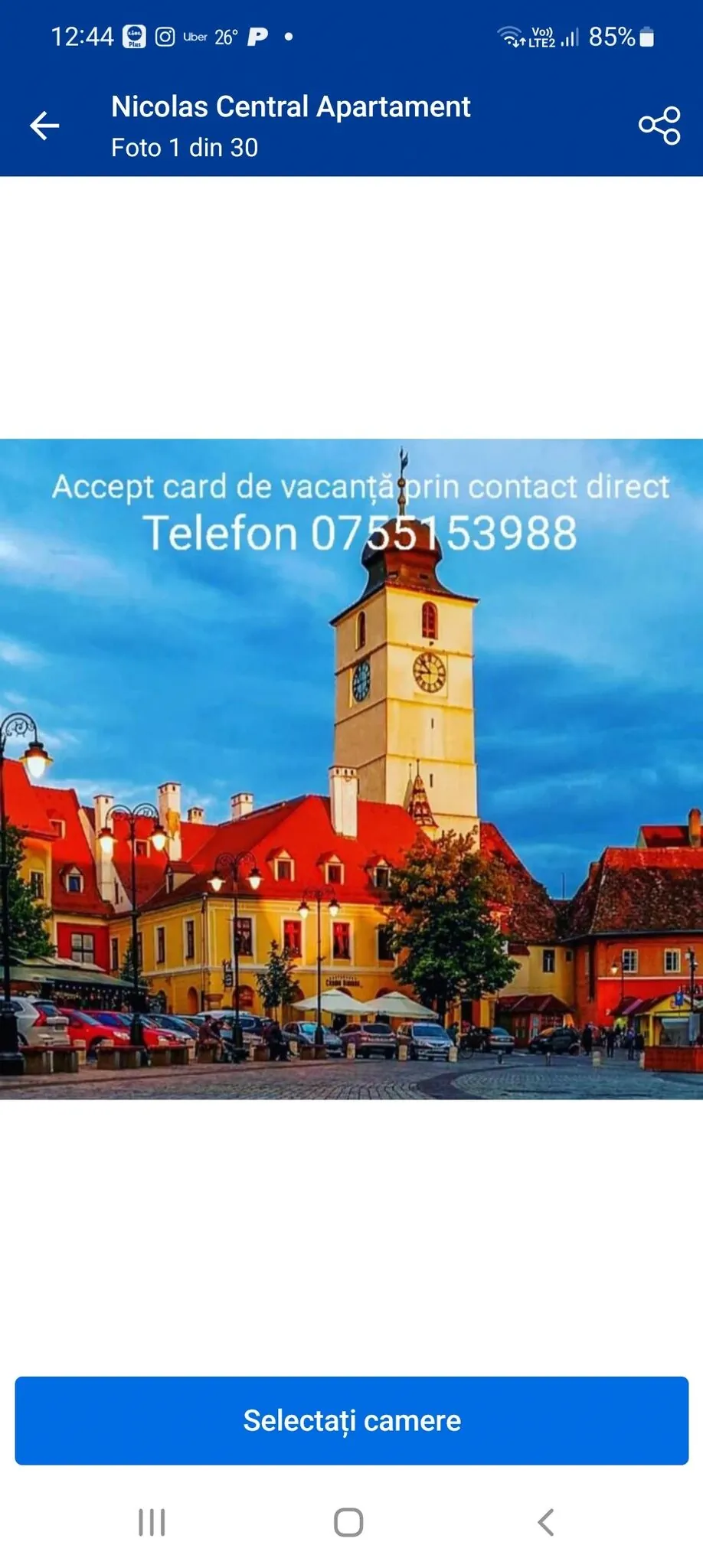 Apartament Nicolas Central Sibiu – Sibiu, România