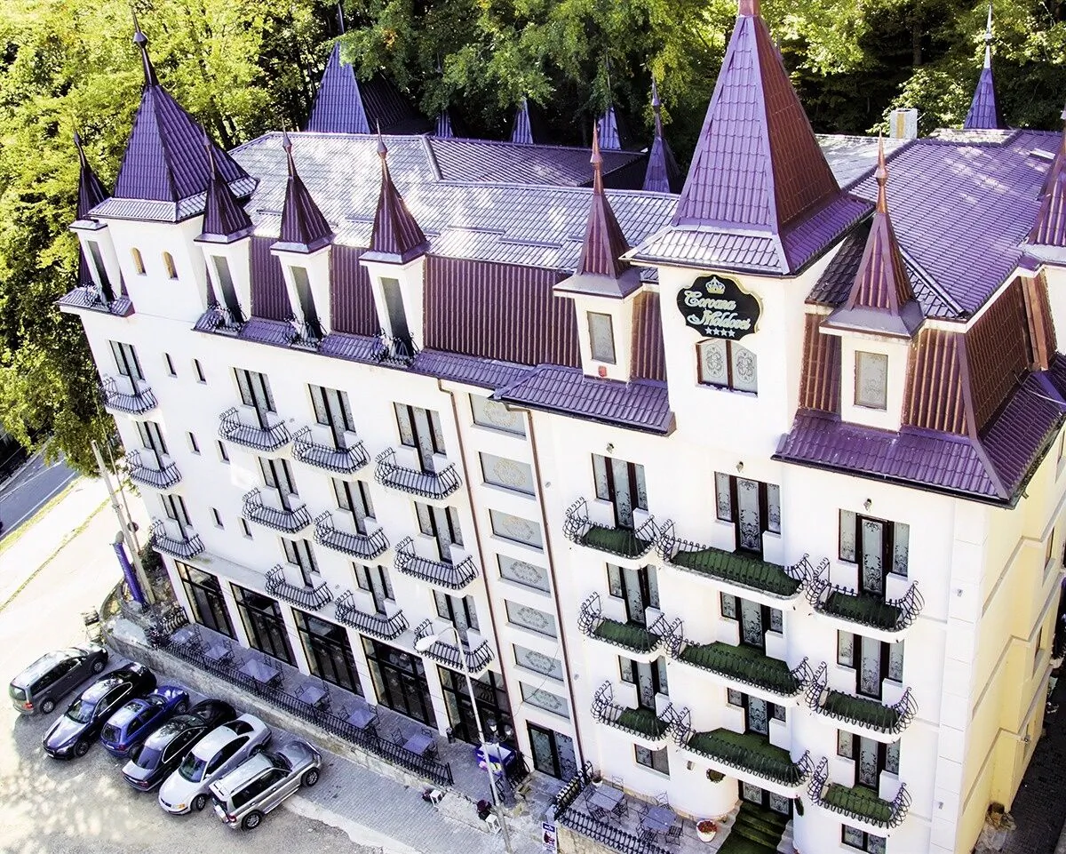 Hotel Coroana Moldovei Slănic Moldova – Slănic-Moldova, România