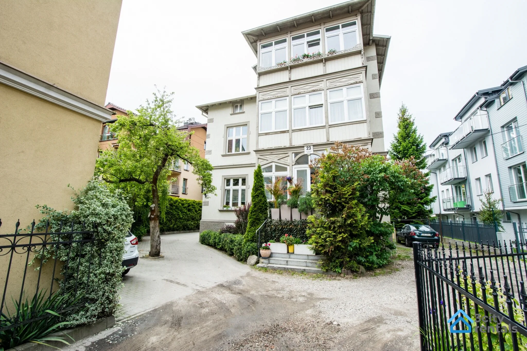 Kawalerka na poddaszu w centrum Sopotu – Sopot, Polska