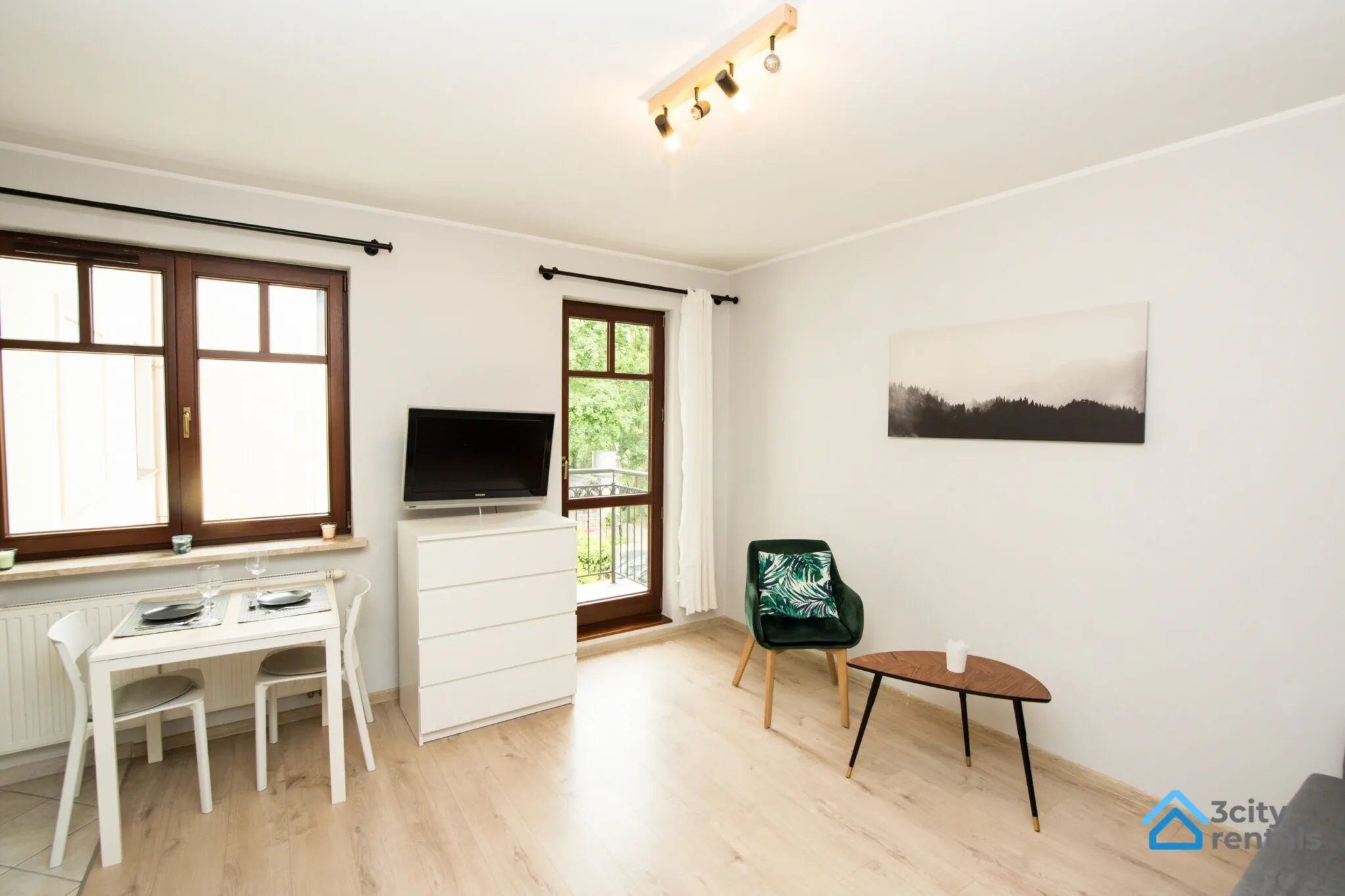 Komfortowe Studio z balkonem na spokojnym osiedlu - foto 1