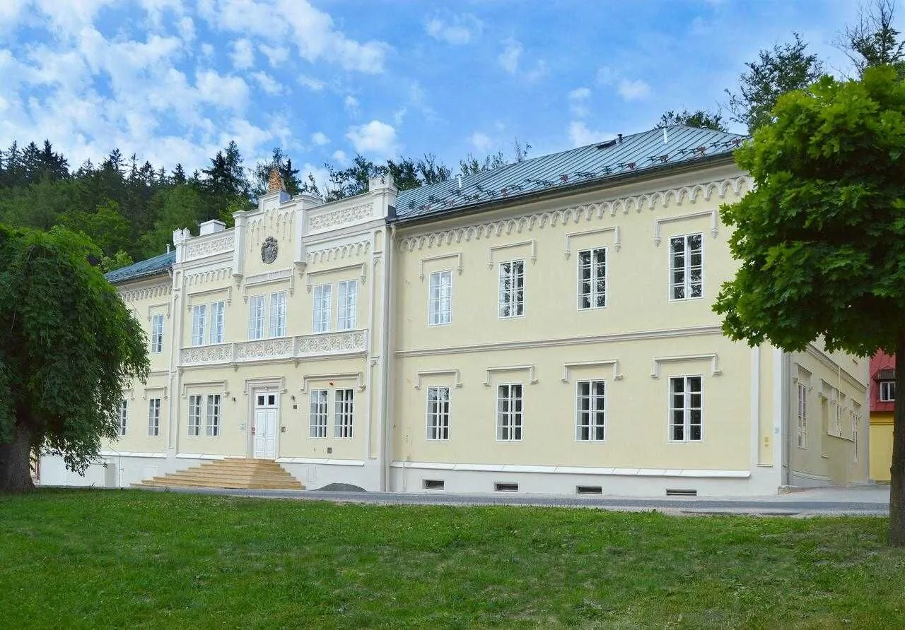 Lázeňský dům Orlík Lázně Kynžvart – Lázně Kynžvart, Republica Cehă