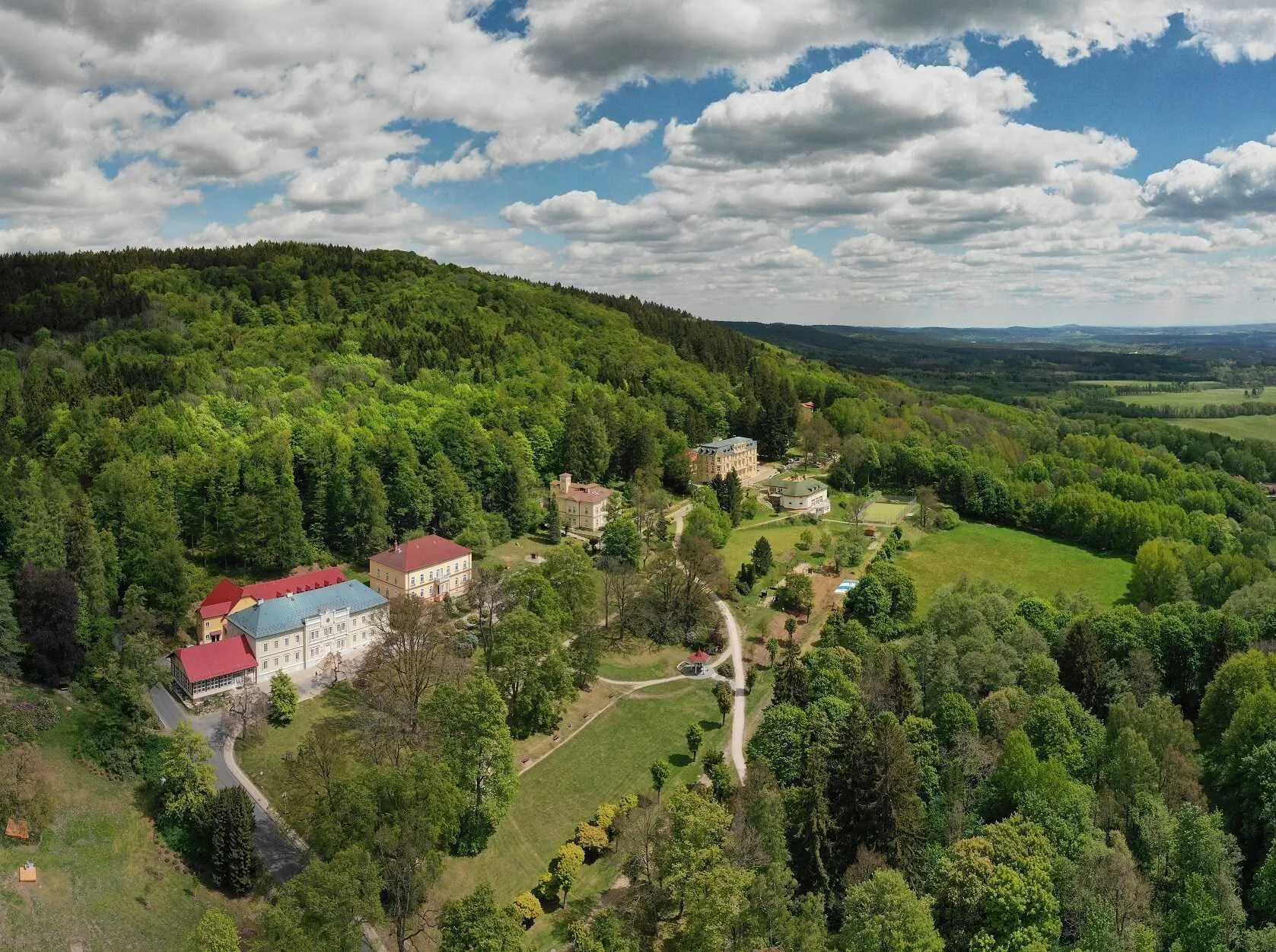 Lázeňský dům Záboj Lázně Kynžvart – Lázně Kynžvart, Republica Cehă