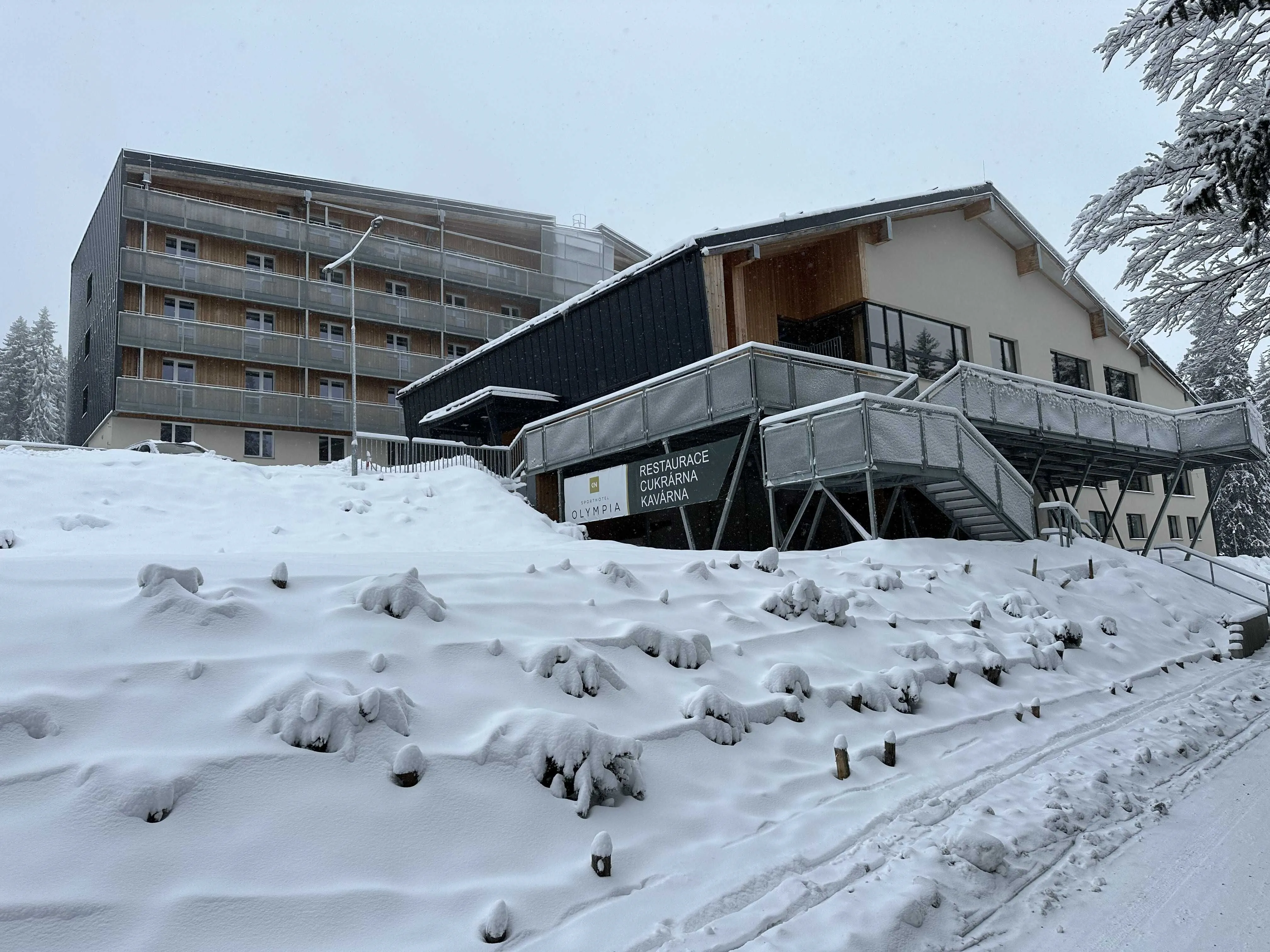 Sporthotel Olympia Stachy - foto 2