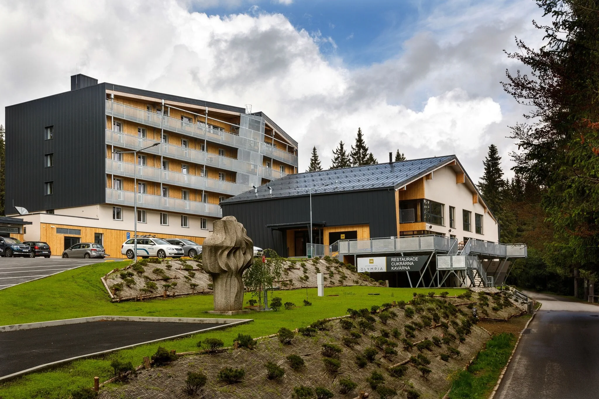 Sporthotel Olympia Stachy - foto 1