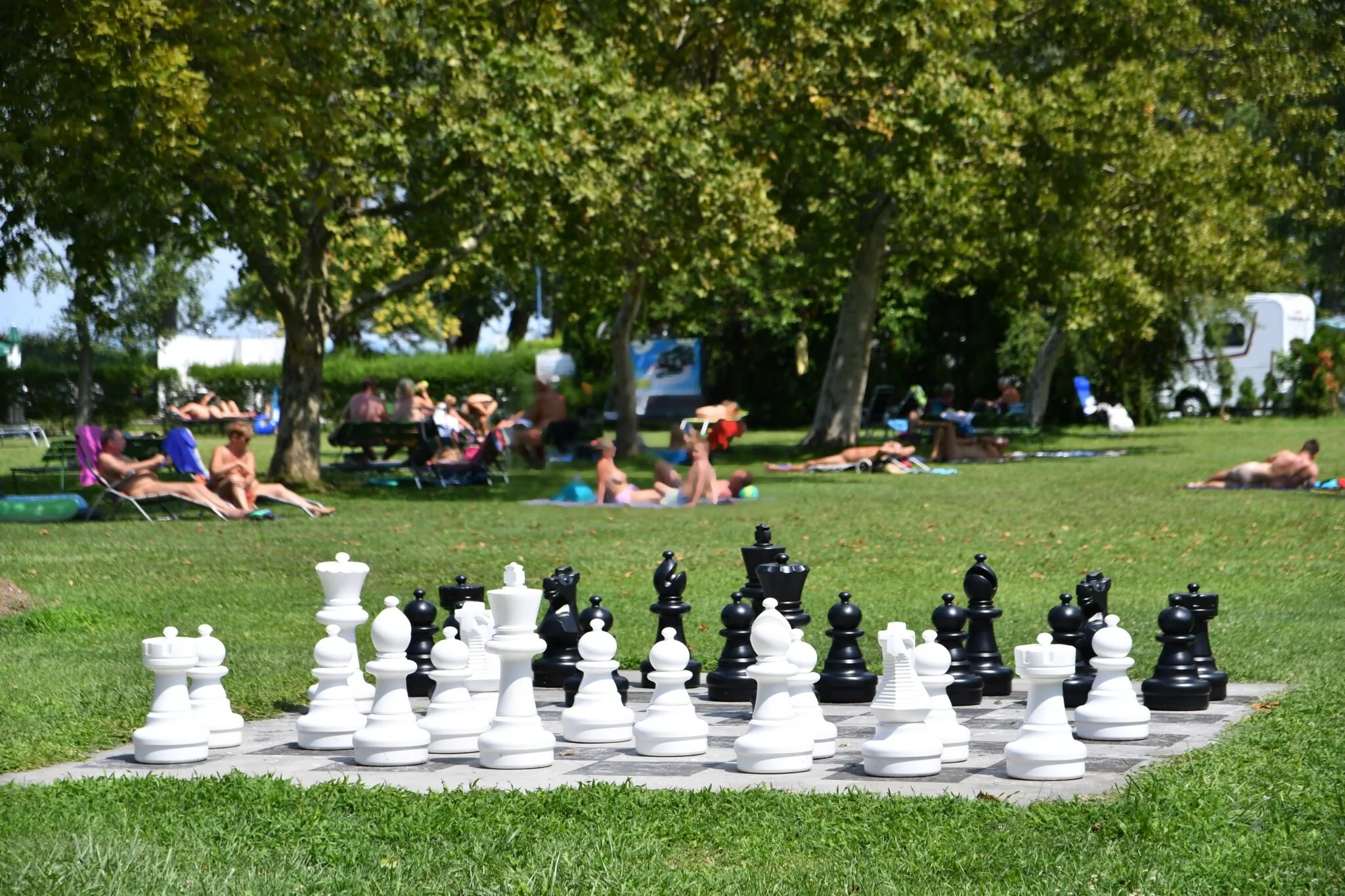 Balatontourist Berény Naturista Kemping Balatonberény – Balatonberény, Ungaria