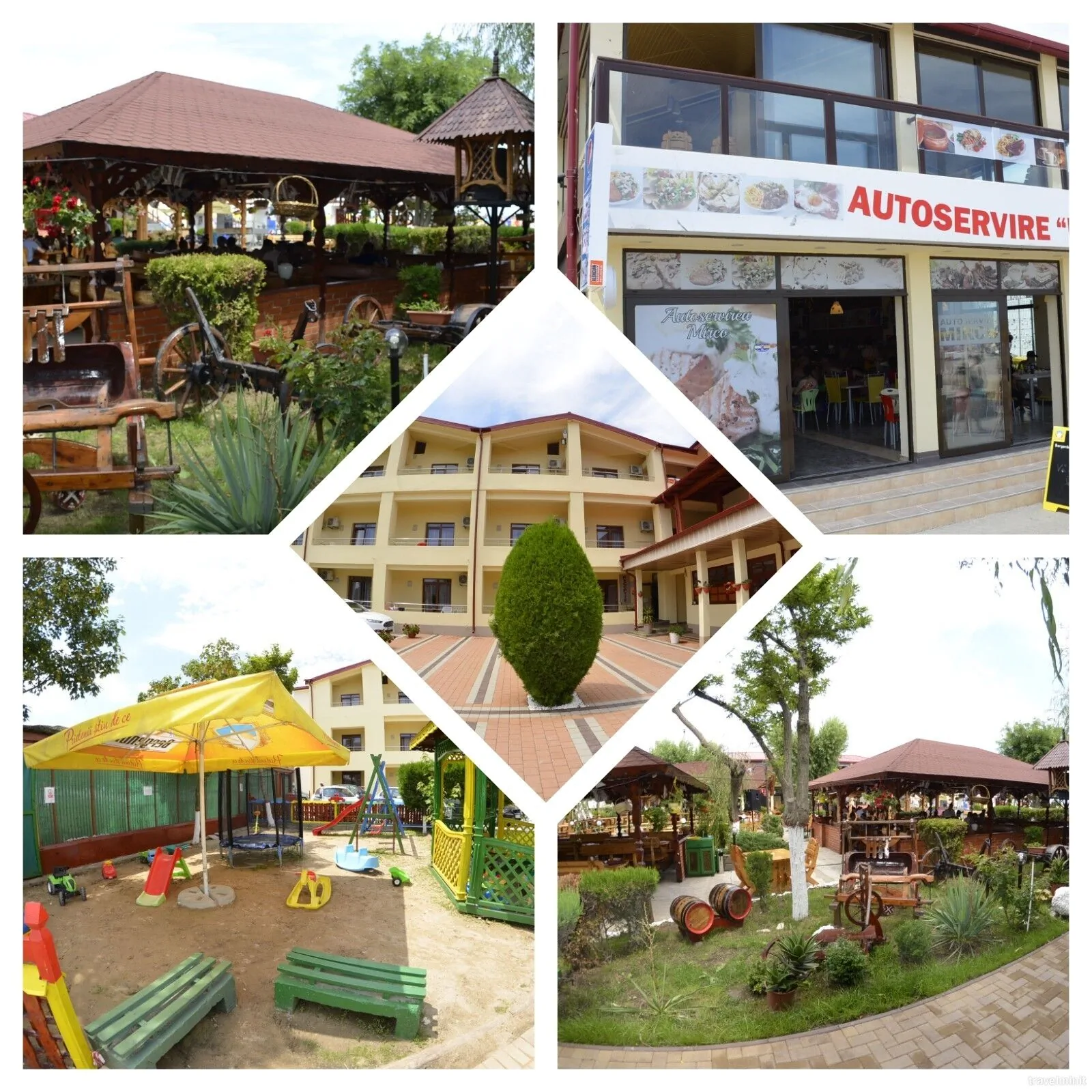 Vila Poienița Costinești – Costineşti, România