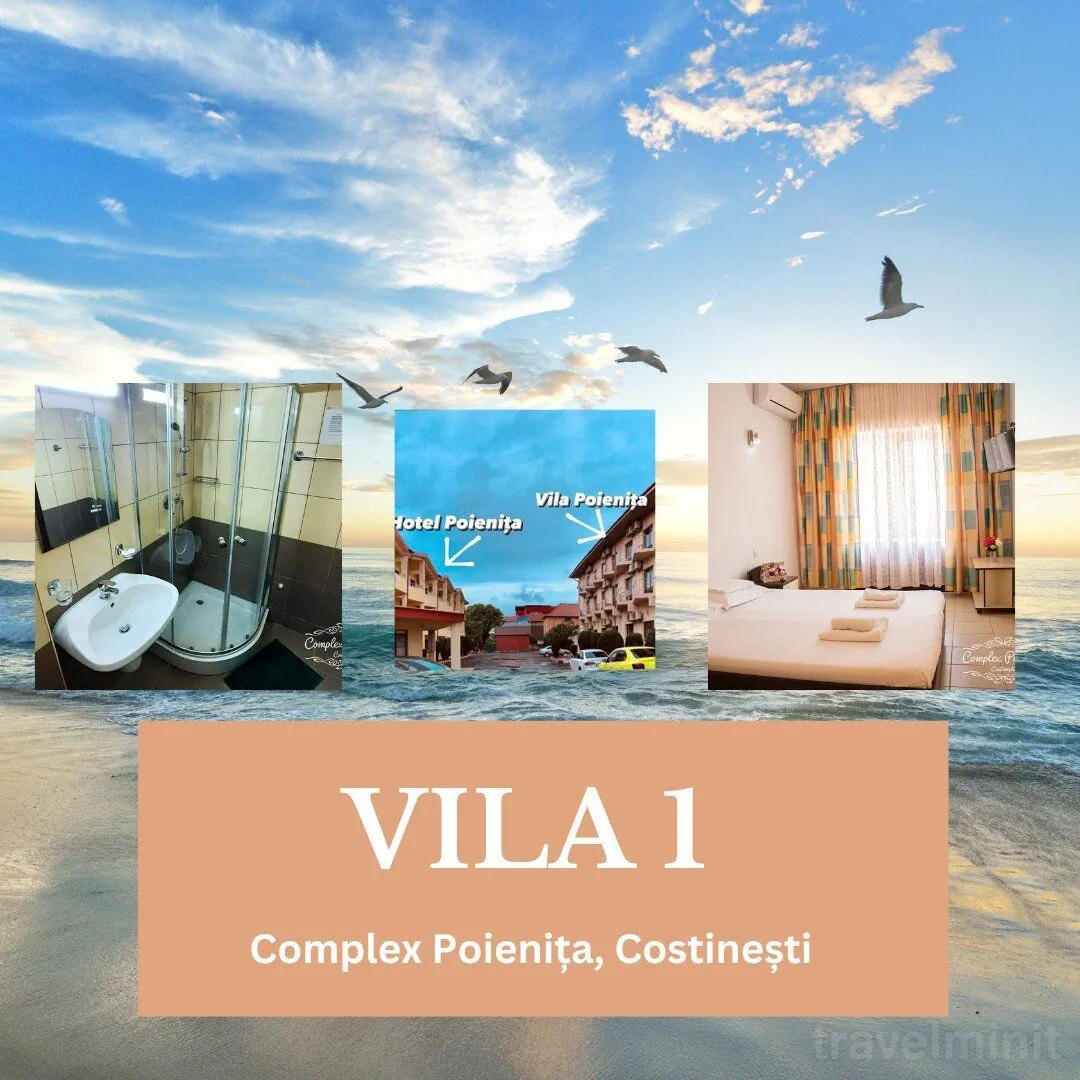 Vila Poienița Costinești – Costineşti, România