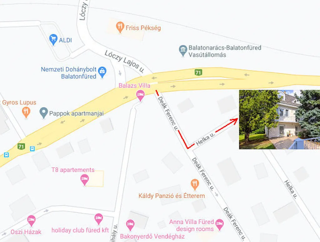 Helka Villa Vendégház Balatonfüred – Balatonfüred, Ungaria