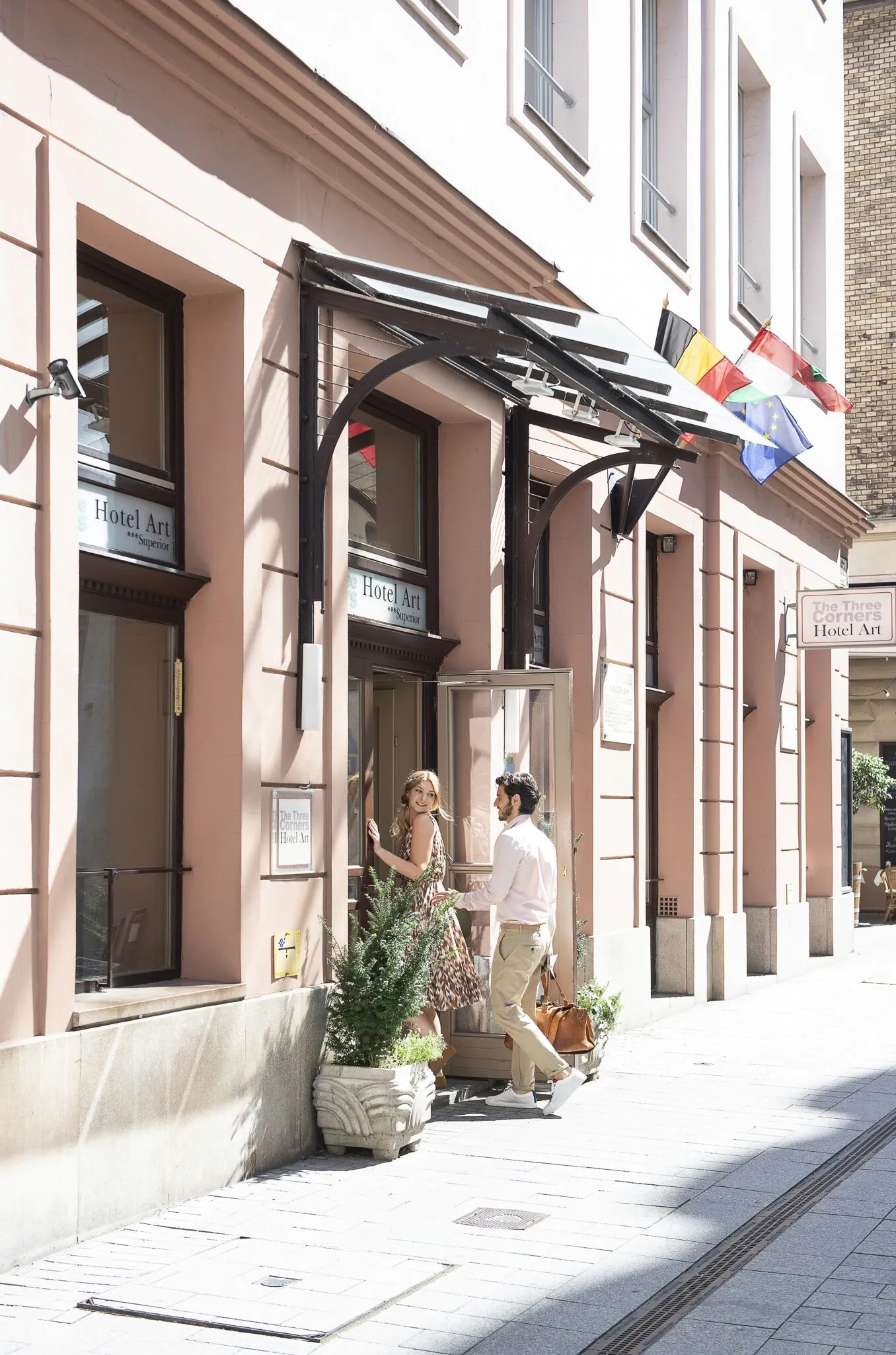 Three Corners Hotel Art Budapest – Budapesta, Ungaria