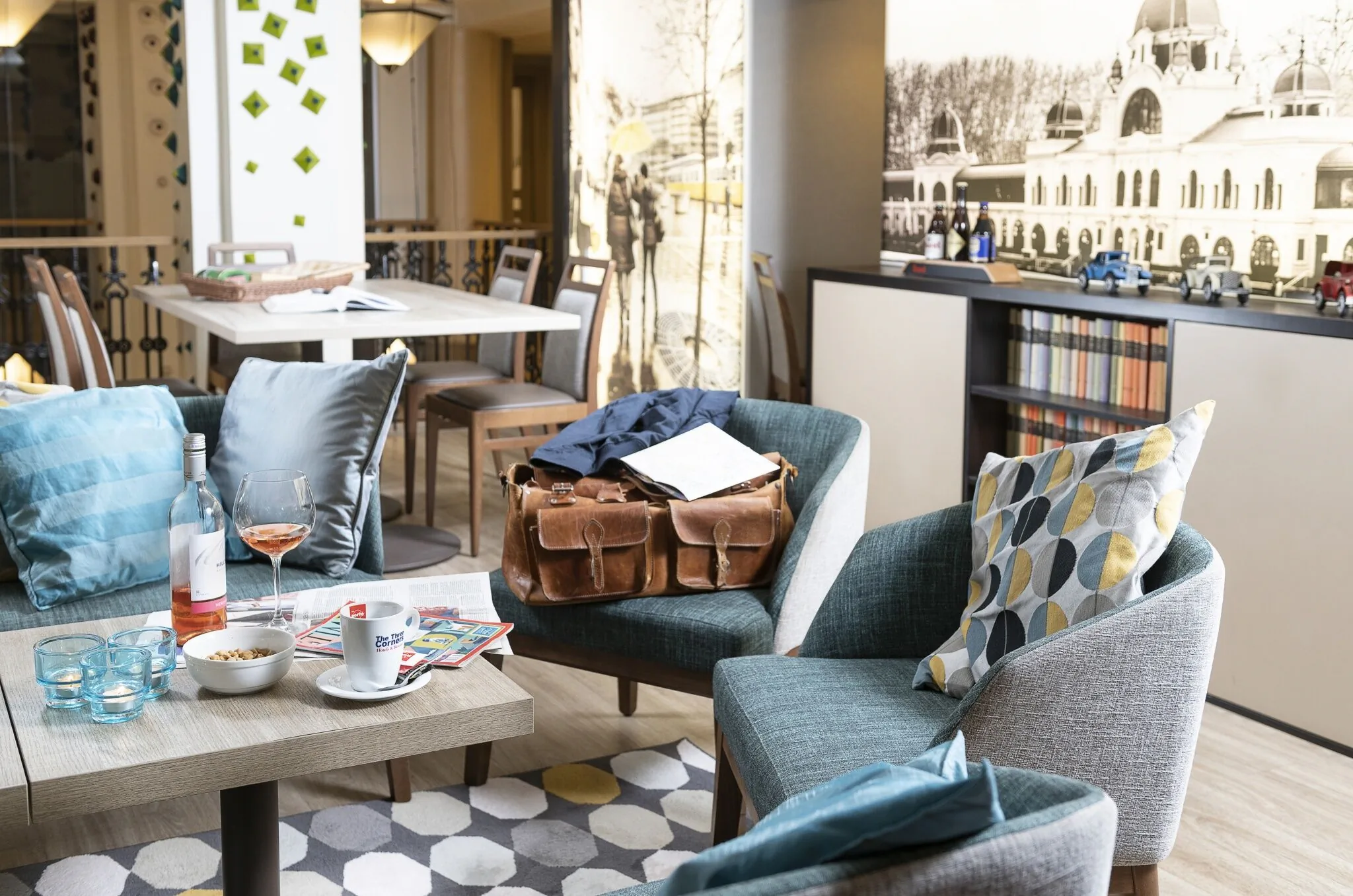 Three Corners Hotel Art Budapest – Budapesta, Ungaria