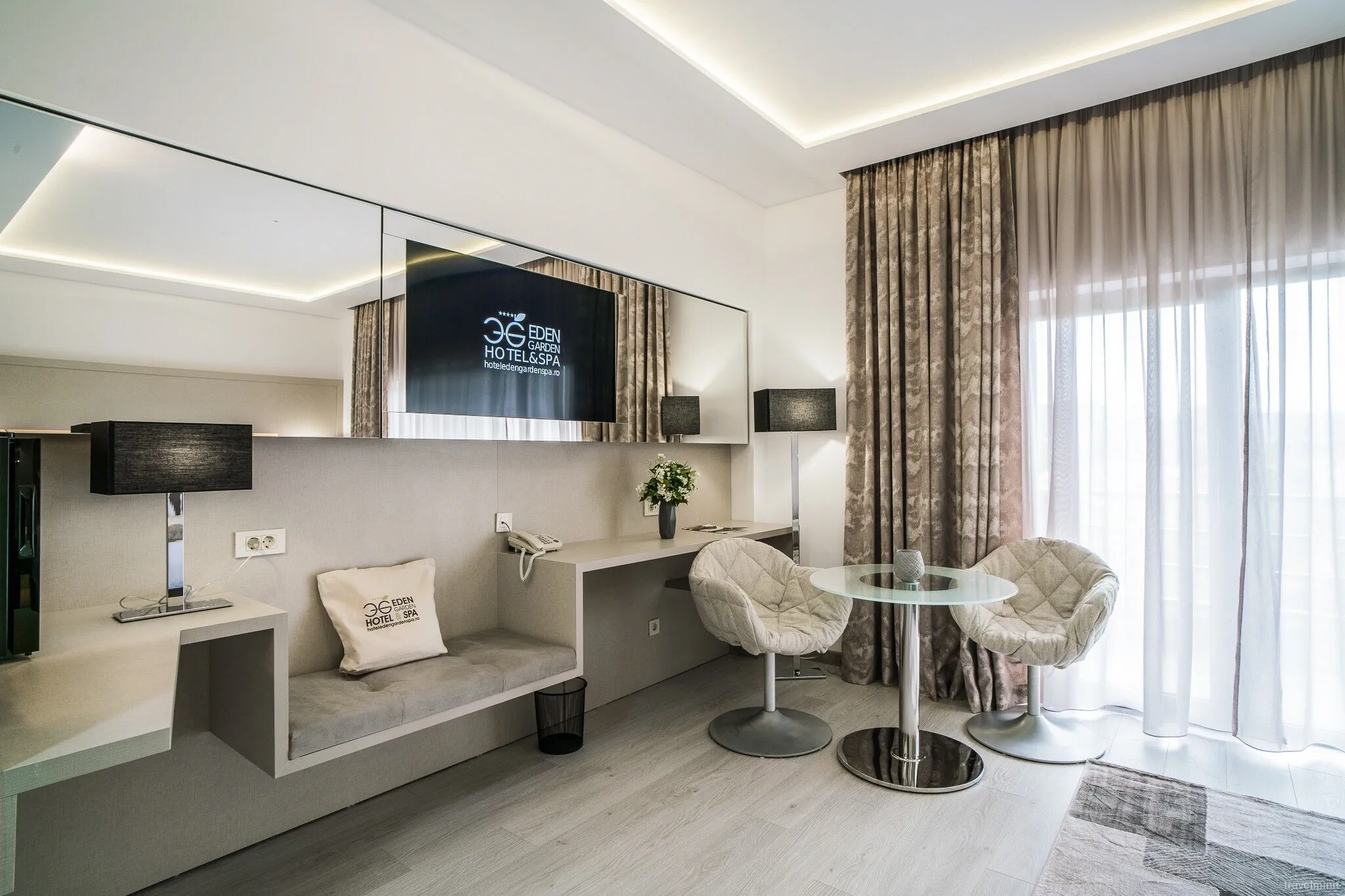 Hotel Eden Garden Spa Câmpulung Moldovenesc – Câmpulung Moldovenesc, România