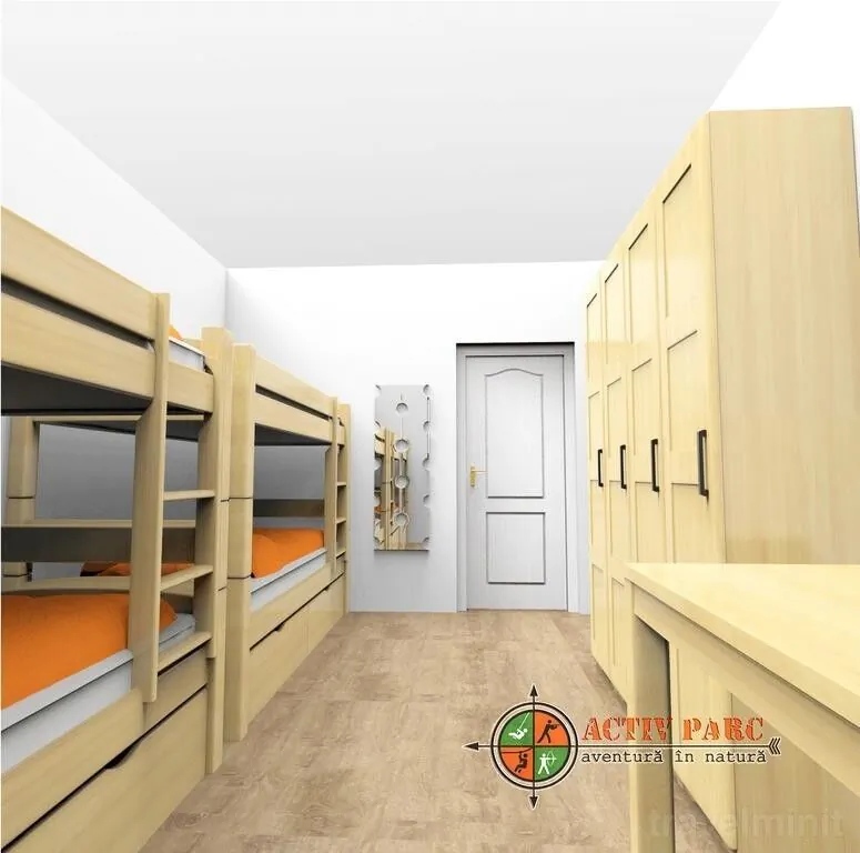 Hostel Activ Parc Negrești – Negrești, România