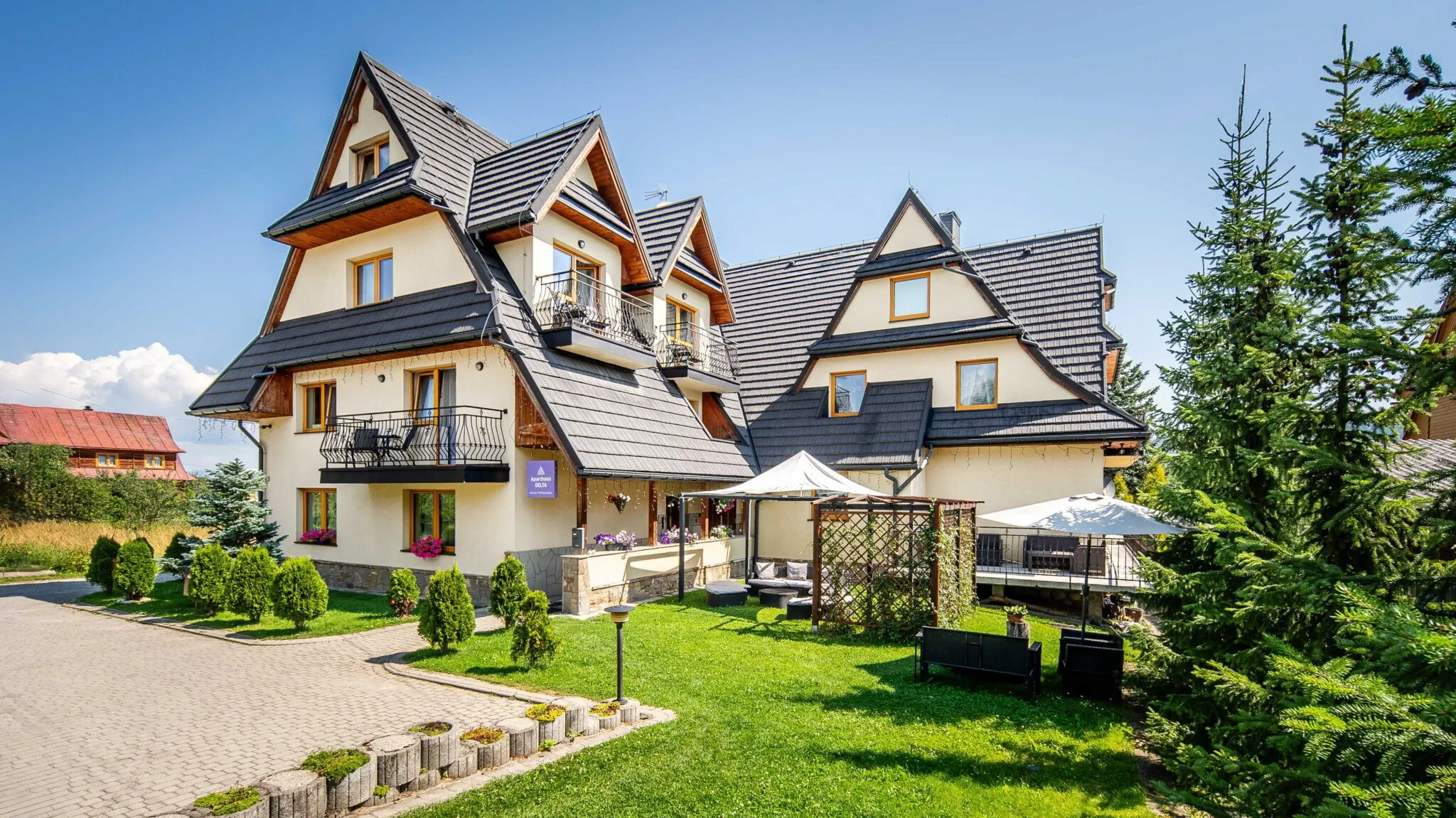 Aparthotel Delta Białka Tatrzańska – Białka Tatrzańska, Polsko