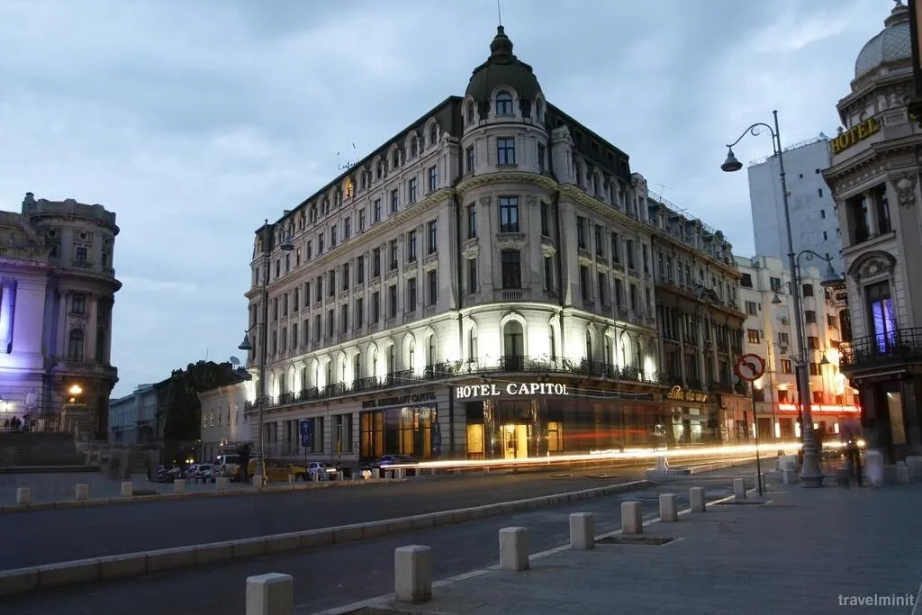 Hotel Capitol București – București, România
