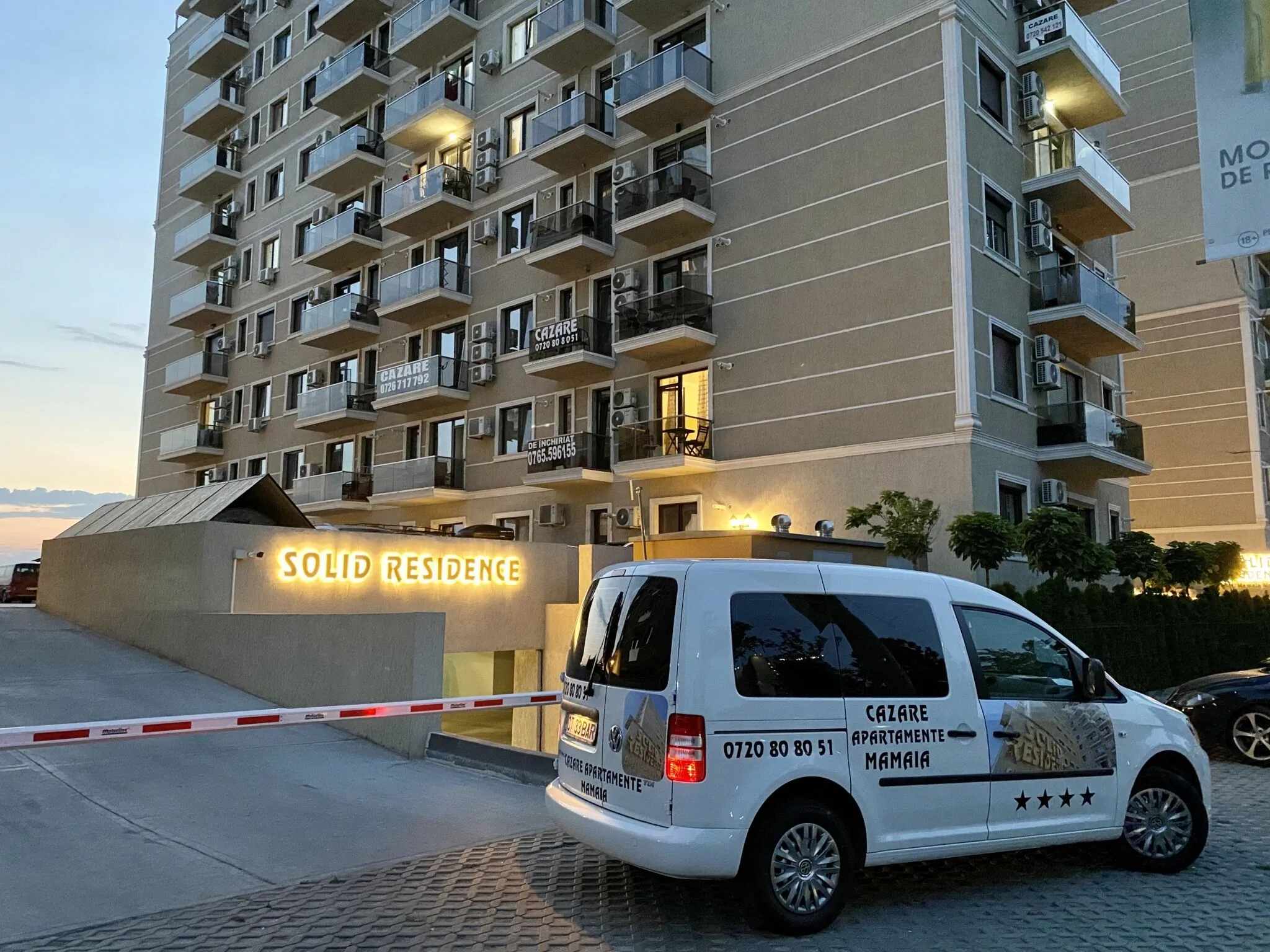 Solid Residence Apartamente Mamaia – Mamaia, România