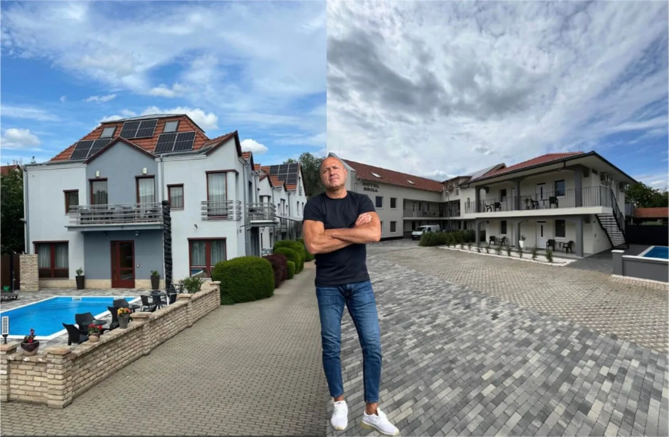 Brill Hotel Békéscsaba – Bichișciaba, Ungaria