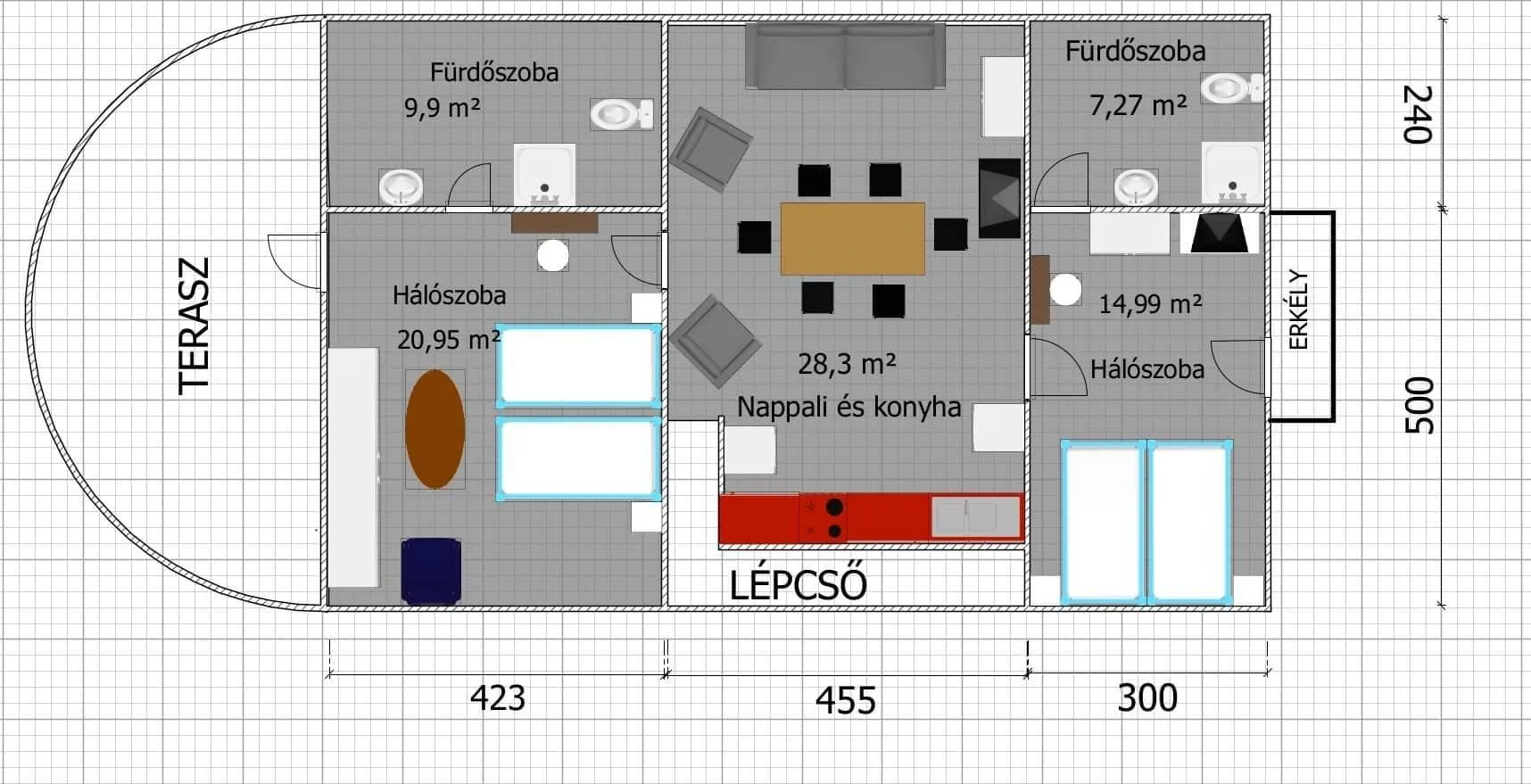 Gyöngyös Apartman Zalakaros - foto 6