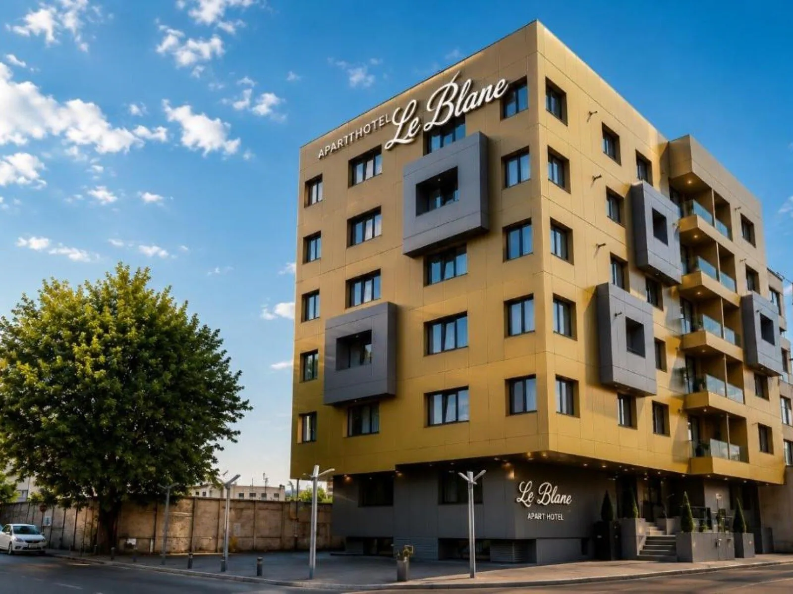 Le Blanc Aparthotel București – Bukurešť, Rumunsko