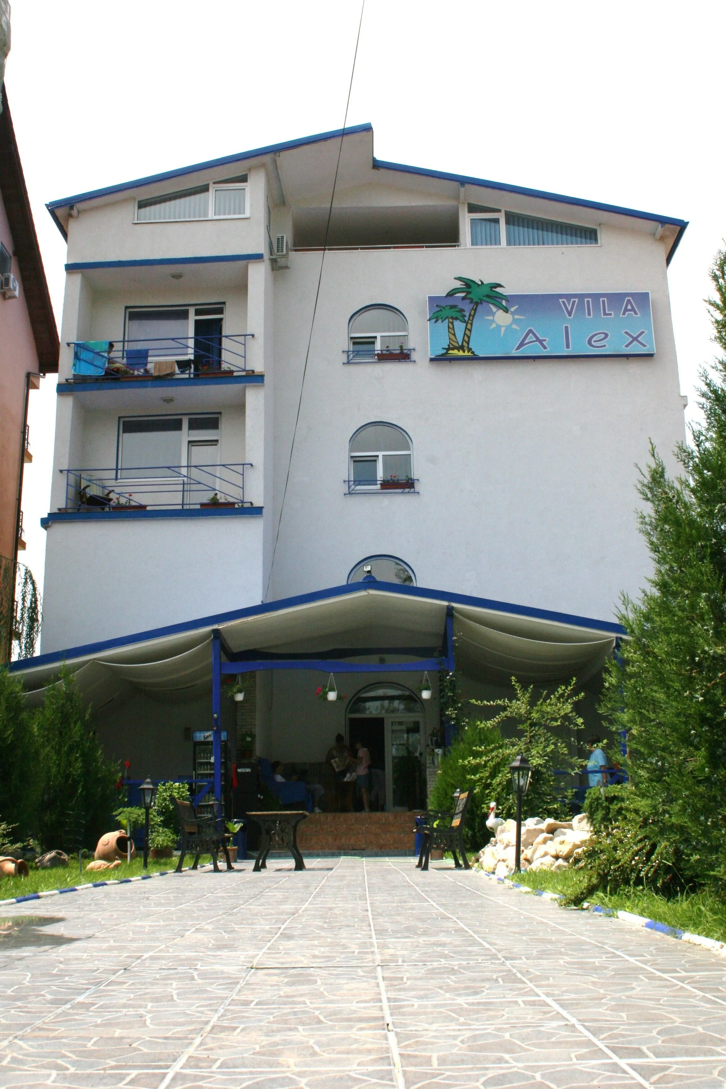 Hotel Vila Alex Costinești – Costineşti, România