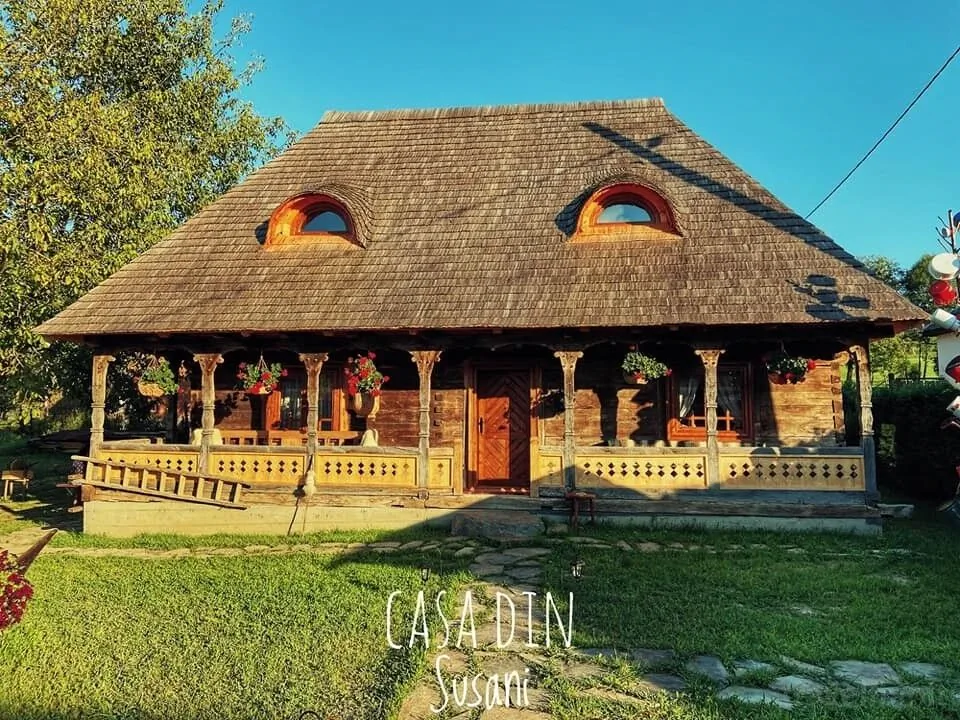 Casa din Susani Călinești – Călineşti, România