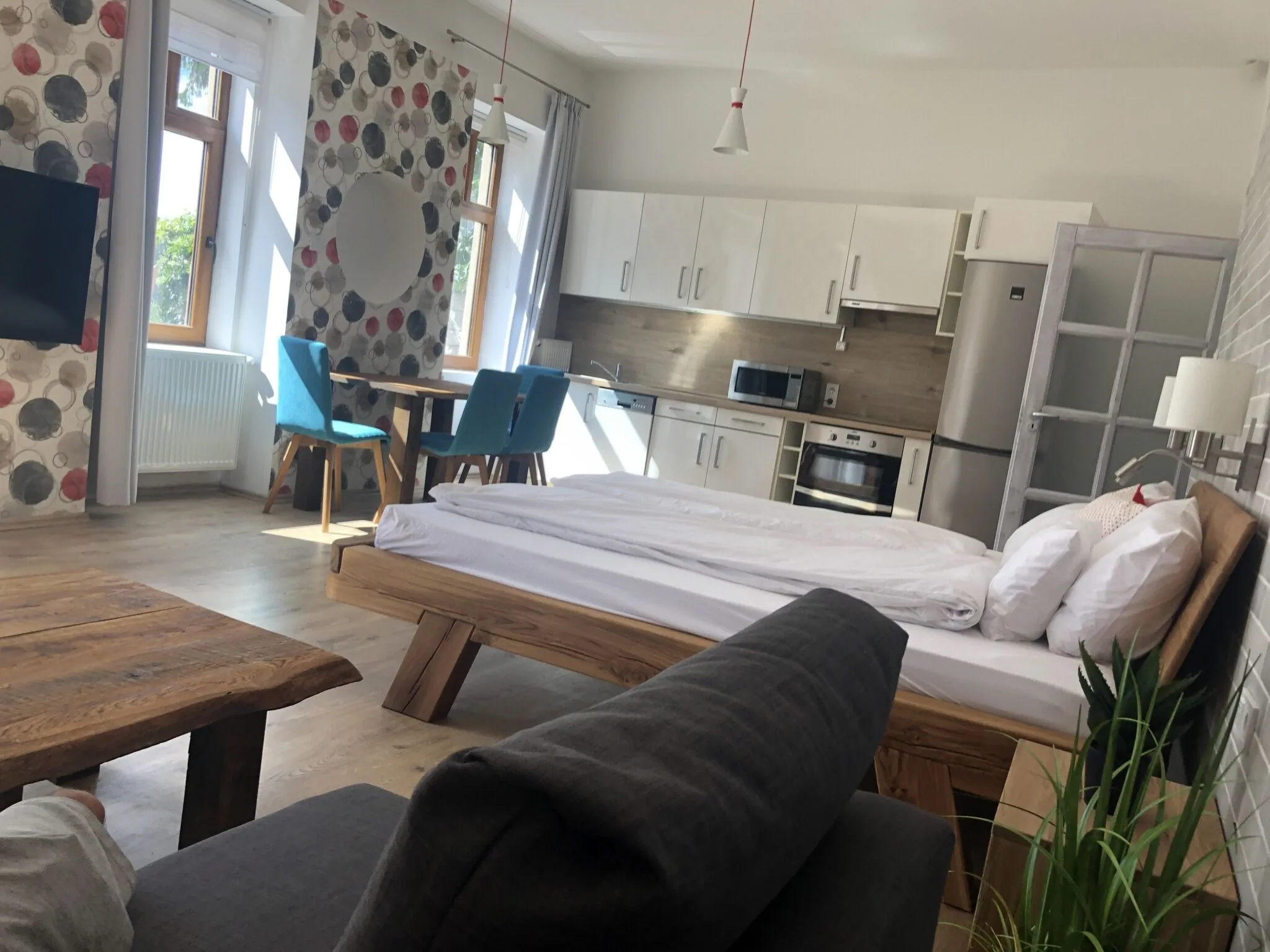 Terrace Belvárosi Jacuzzis Apartman Veszprém – Veszprém, Węgry