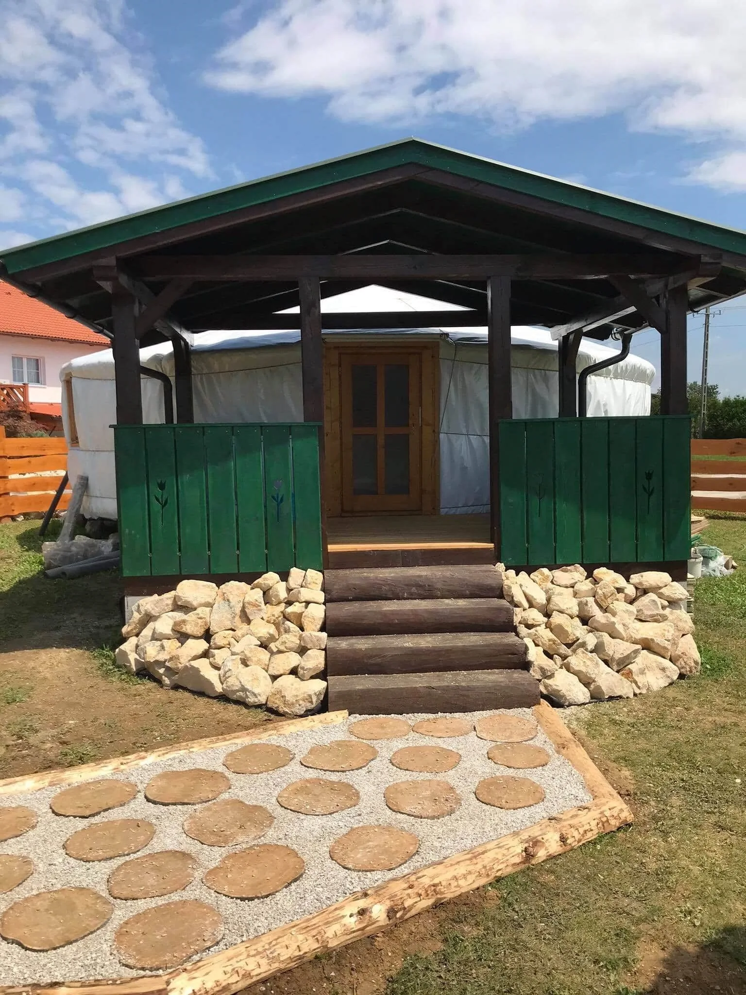 Tőzike Jurta Zalalövő - foto 3