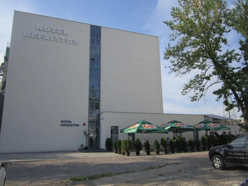 Hotel Hefaistos Mamaia – Mamaia, Rumunia