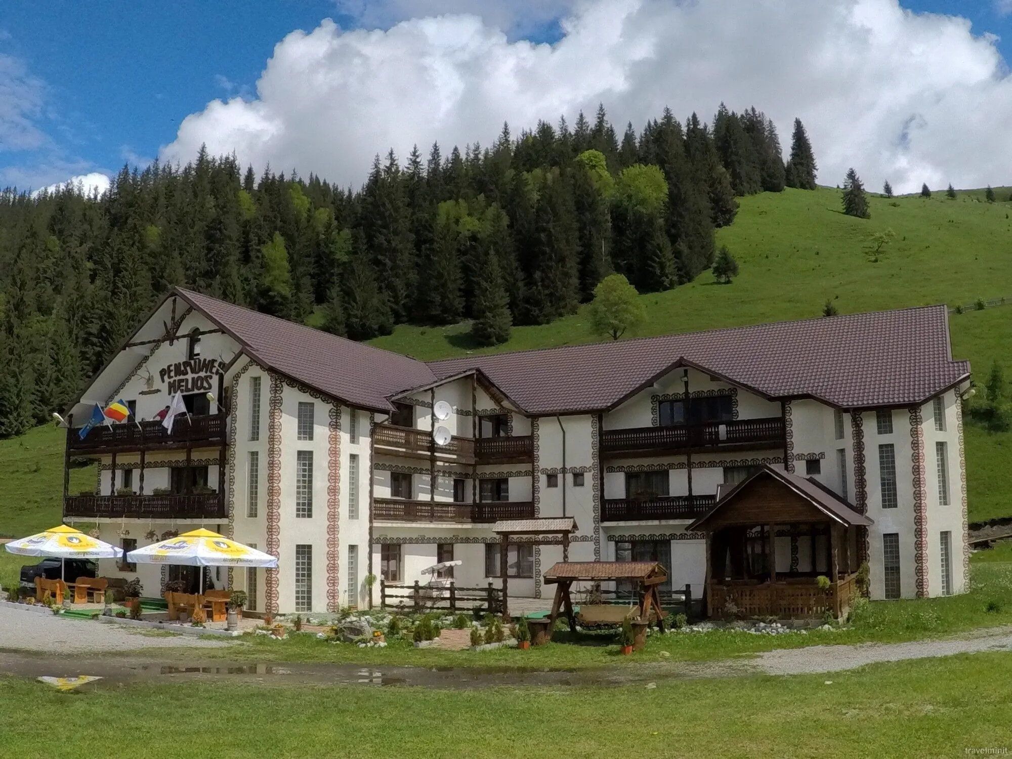 Pensiunea Melios Ciocănești – Ciocănești, România