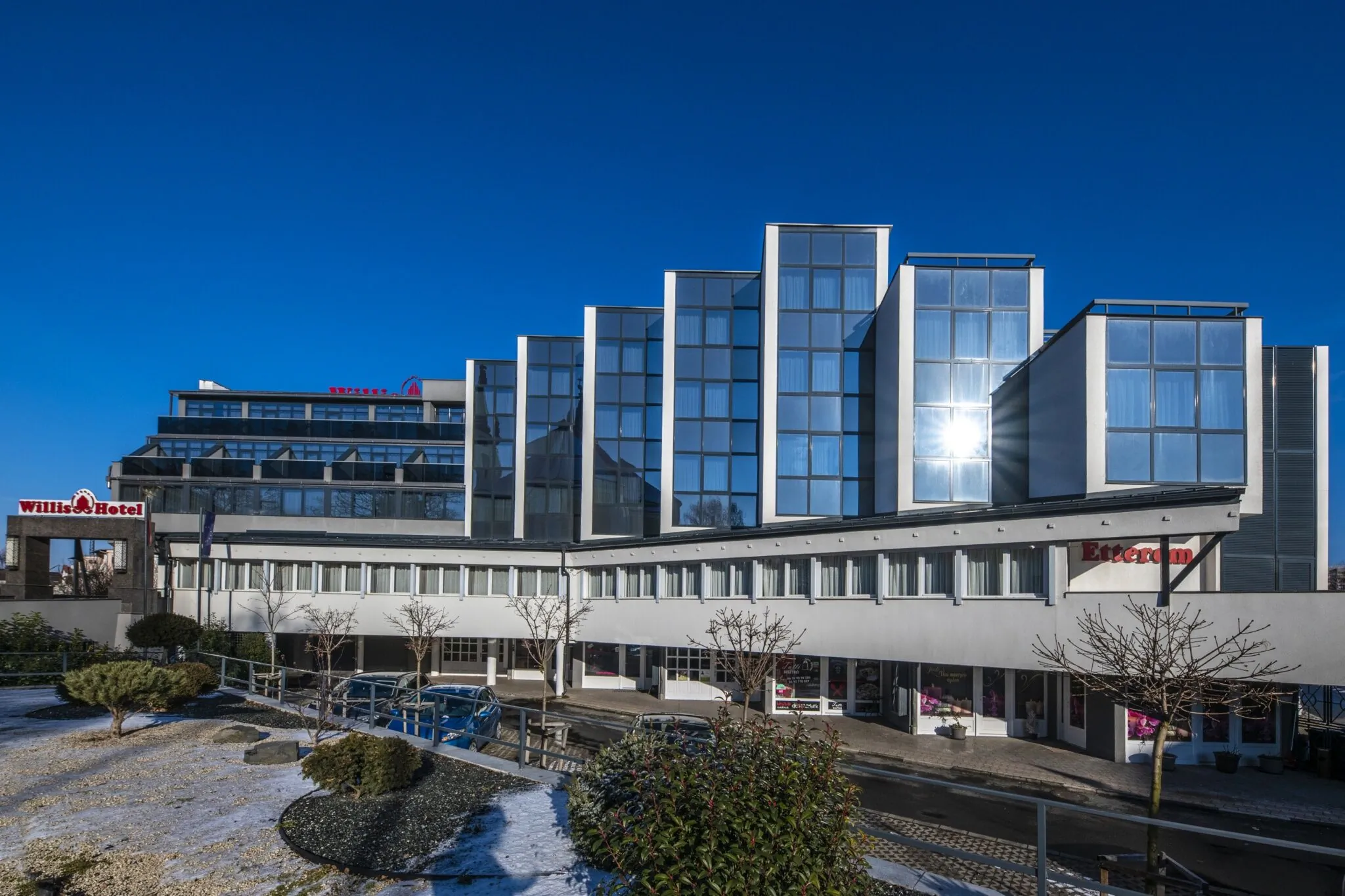 Willis Hotel Business & Wellness Zalaegerszeg – Zalaegerszeg, Maďarsko