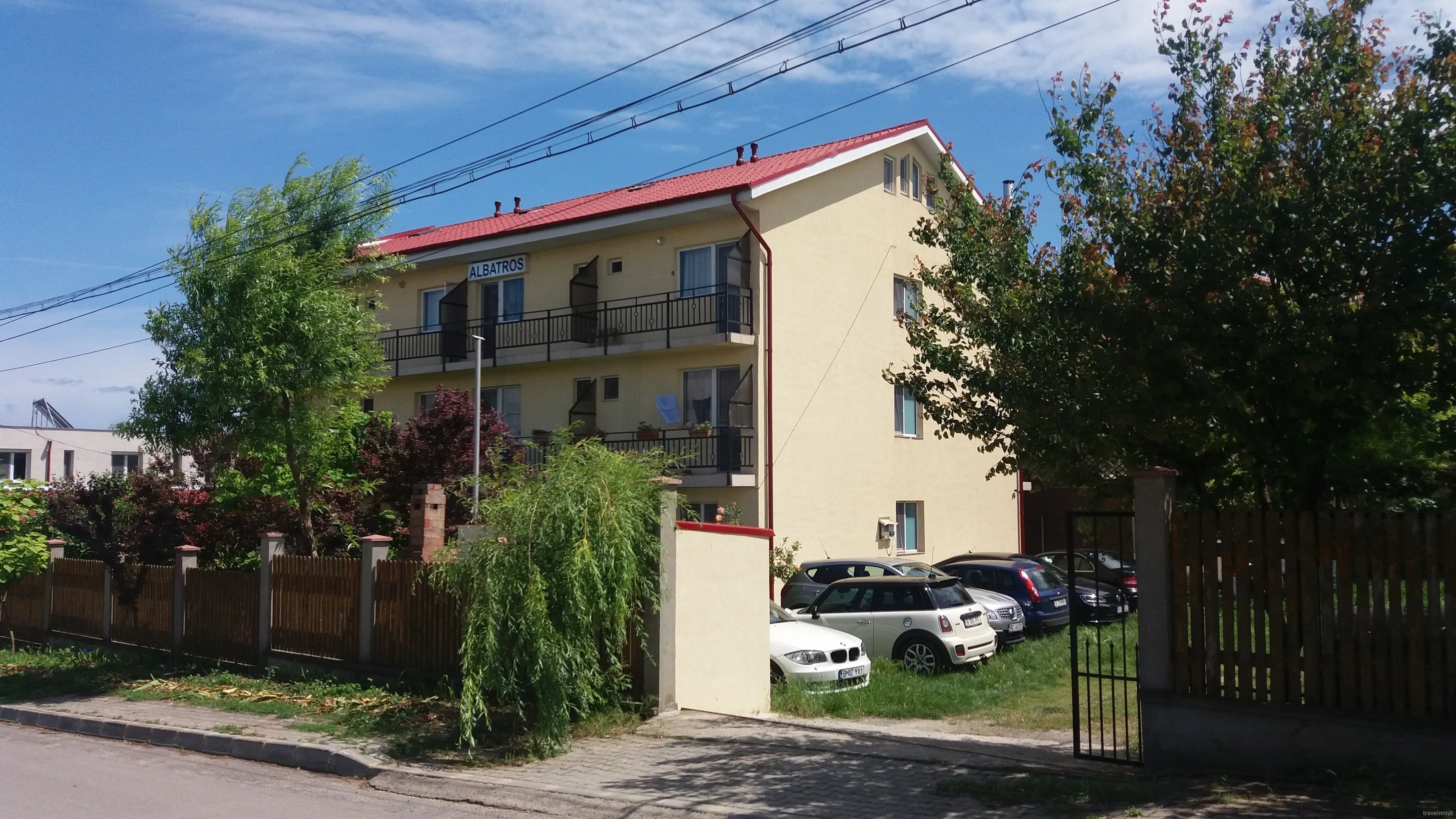 Vila Albatros Vama Veche – Vama Veche, România