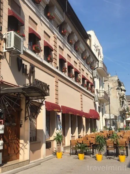 Vila Anticus Constanța – Constanța, România