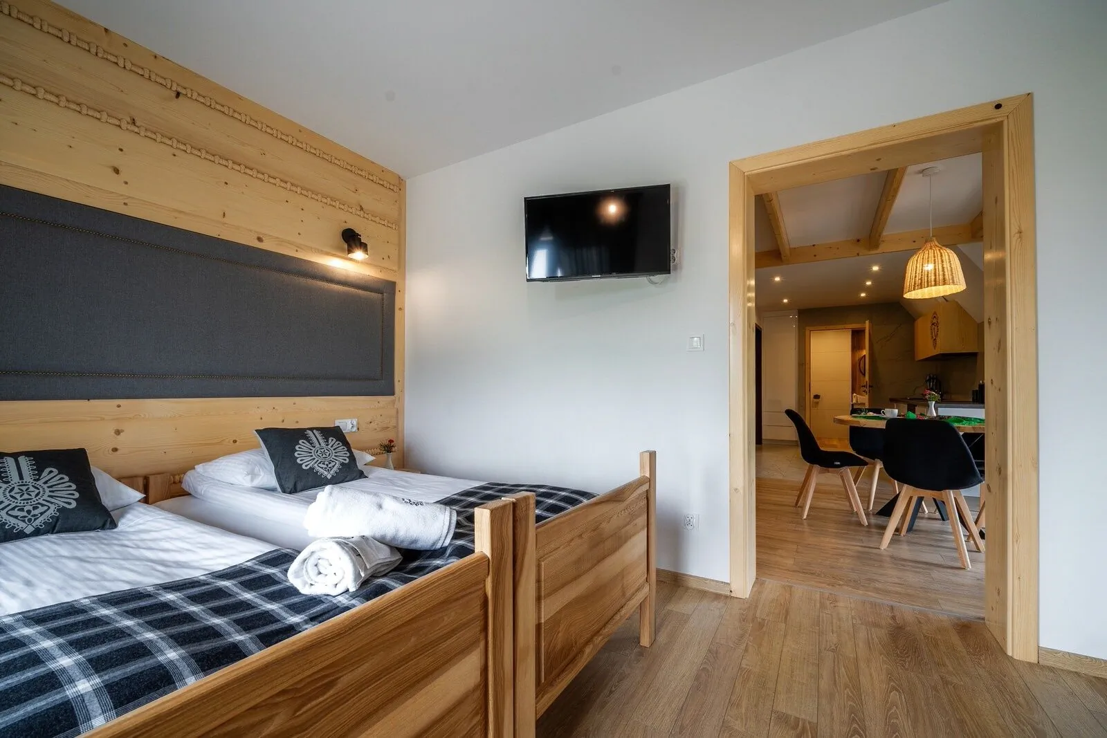 Apartament Aparthotel Rabiań-SKI Białka Tatrzańska - foto 3