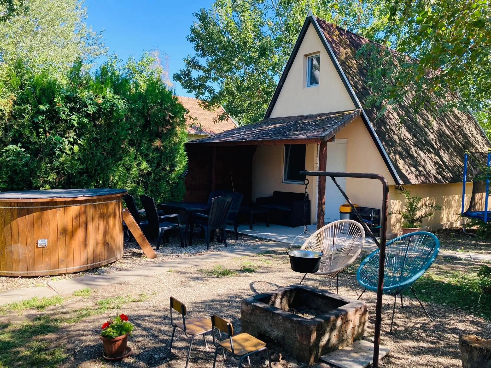 Kis Veréb Körösparti Házikó Békésszentandrás – Békésszentandrás, Ungaria
