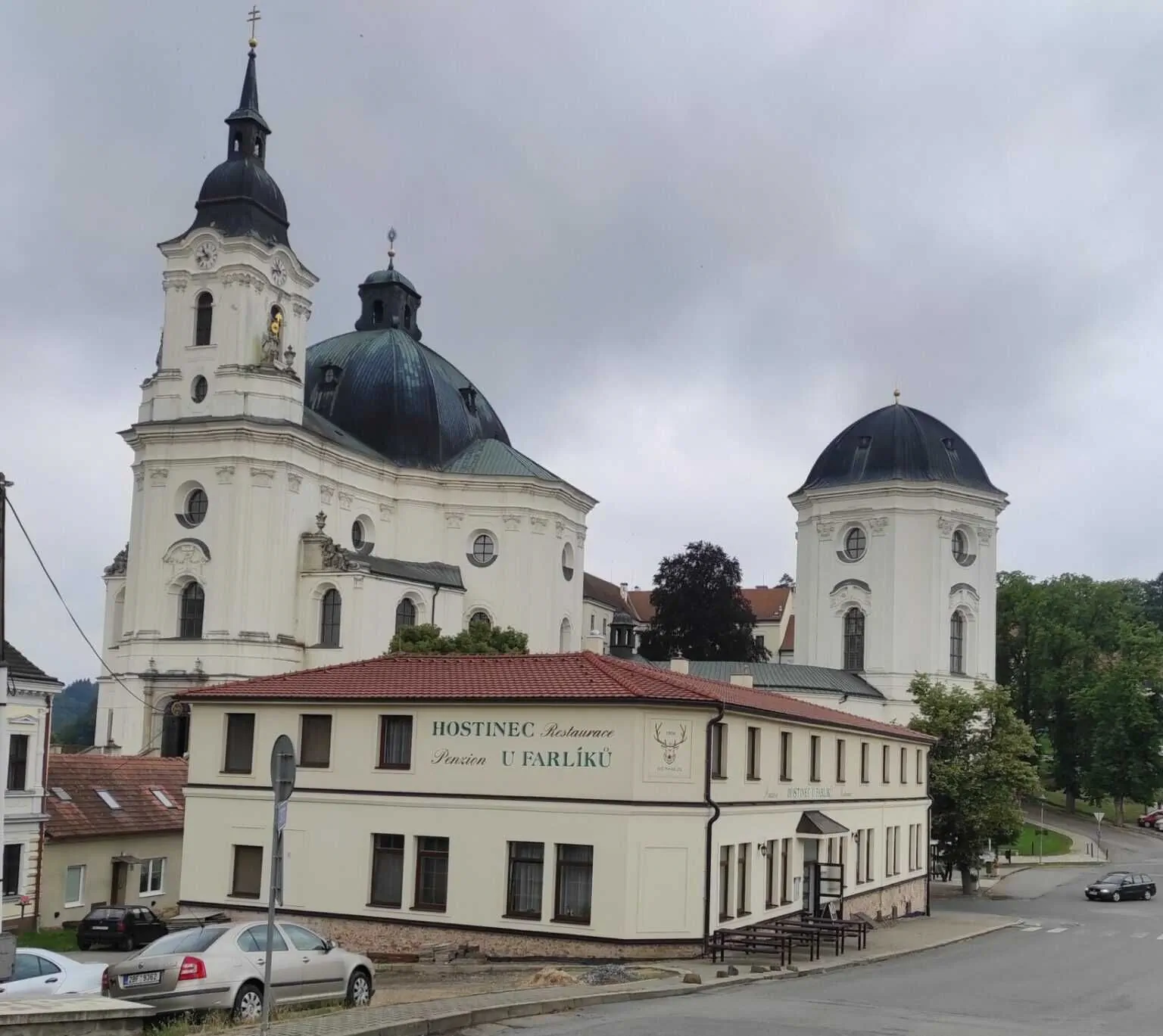 Hostinec U Farlíků Křtiny – Křtiny, Česká republika