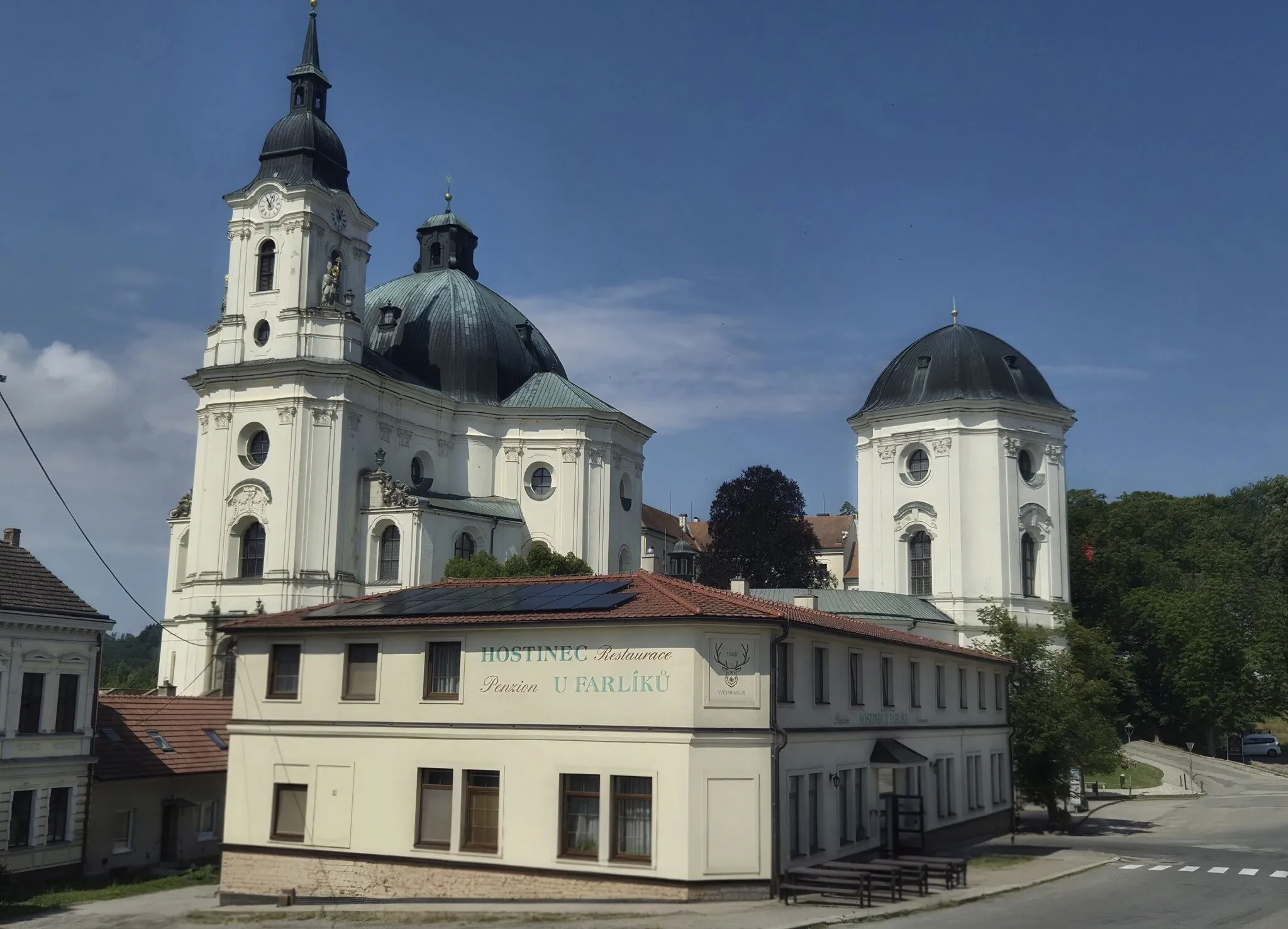 Hostinec U Farlíků Křtiny – Křtiny, Česká republika