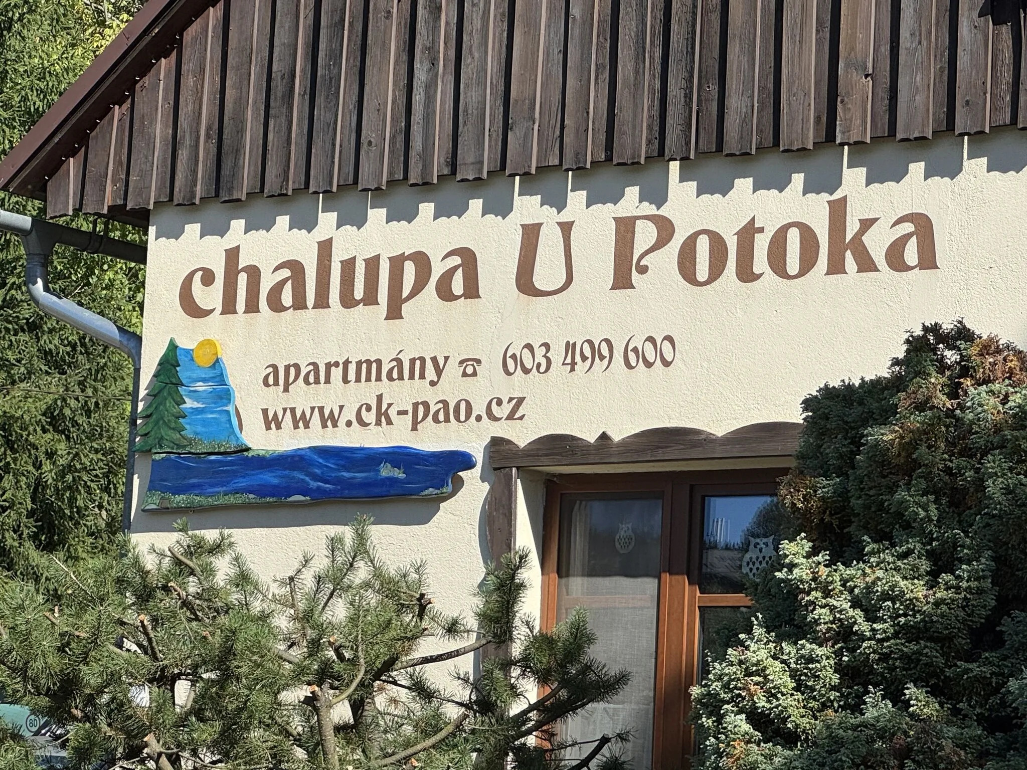 Chalupa U Potoka Josefův Důl – Josefův Důl, Česká republika