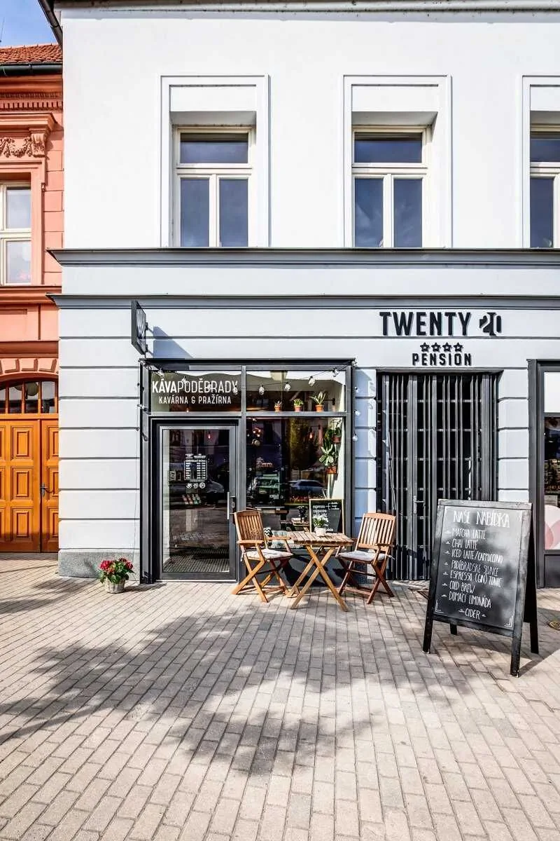 Design Pension Twenty Poděbrady – Podiebrady, Czechy