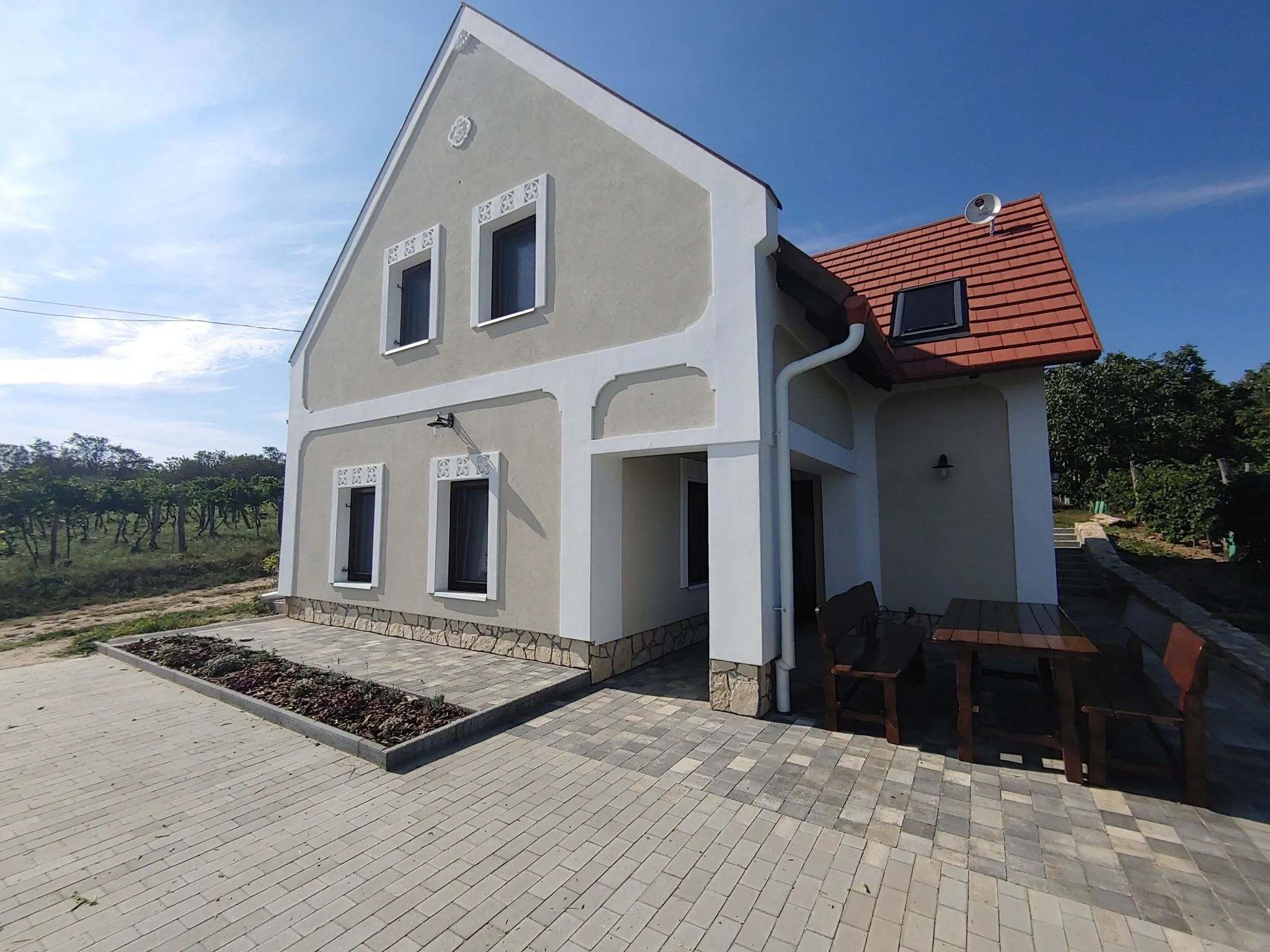 Panoráma Ház Balatonudvari - foto 1
