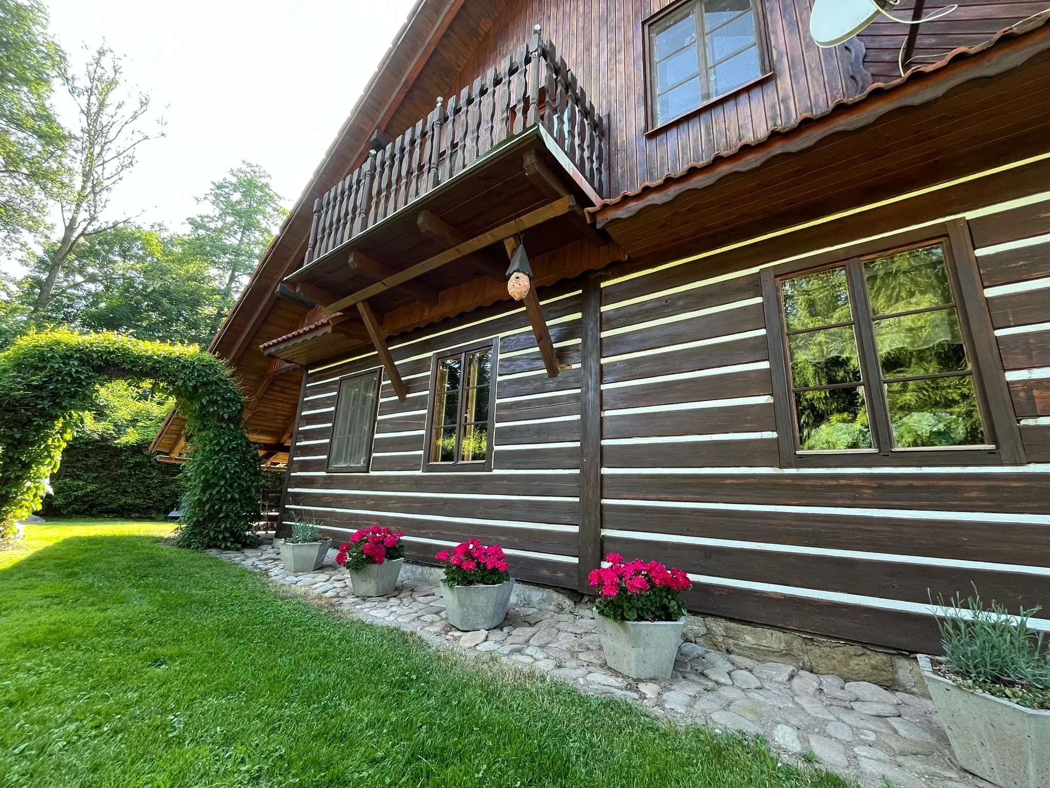 Roubenka na Ostrově – Letohrad, Česká republika