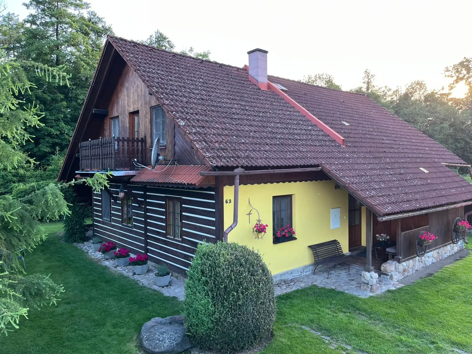 Roubenka na Ostrově – Letohrad, Česká republika