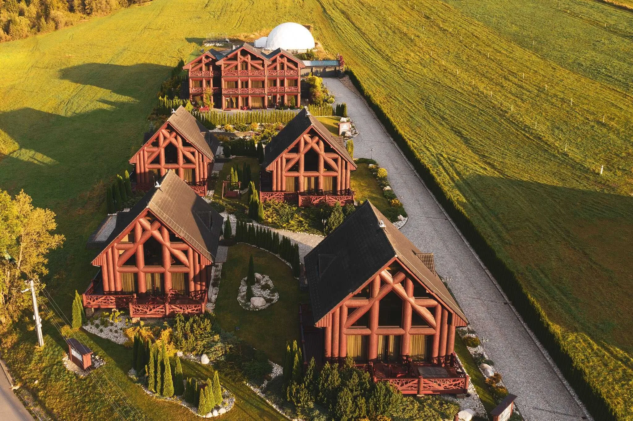 Mountain resort River Ždiar – Zdziar, Słowacja