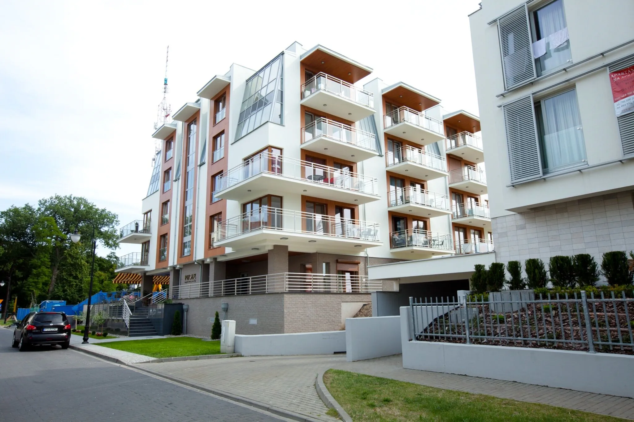 Apartamenty Ewa i Marta Świnoujście – Svinoústí, Polsko