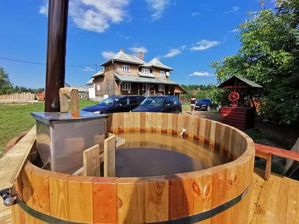 Cabana Georgiana Dealu Negru – Dealu Negru, România