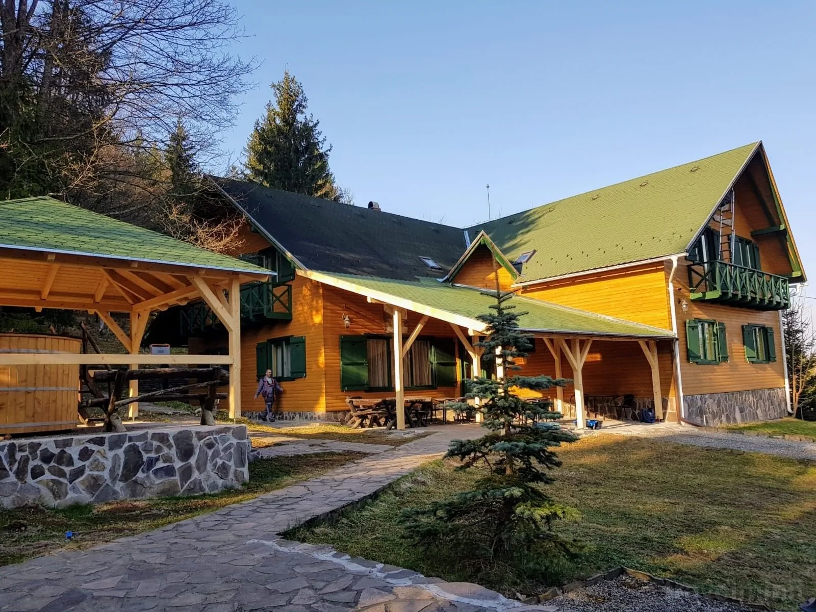 Pensiunea Drum Spre Harghita Izvoare – Izvoare, România
