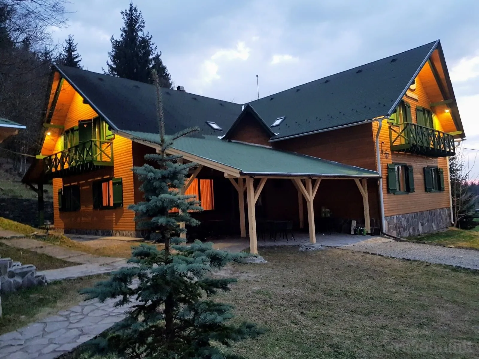 Pensiunea Drum Spre Harghita Izvoare – Izvoare, România