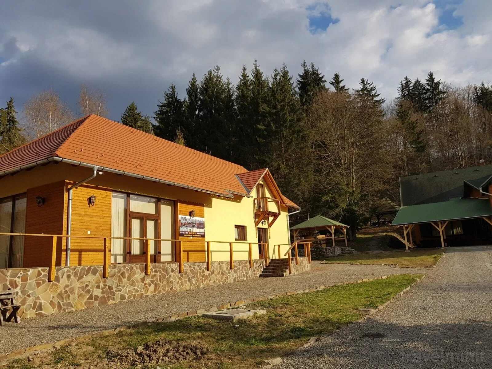 Pensiunea Drum Spre Harghita Izvoare – Izvoare, România